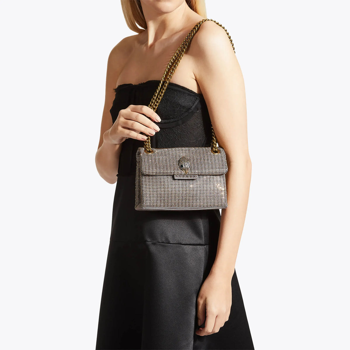 KURT GEIGER Mini Kensington Fabric