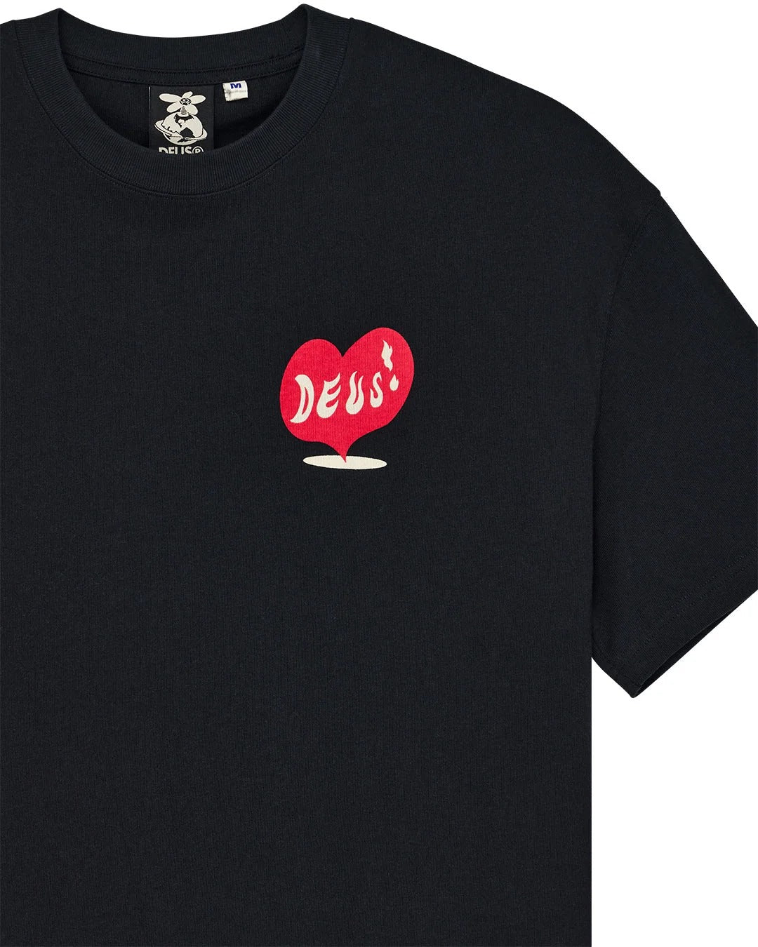 DEUS EX MACHINA Deep Cut OS Tee Black