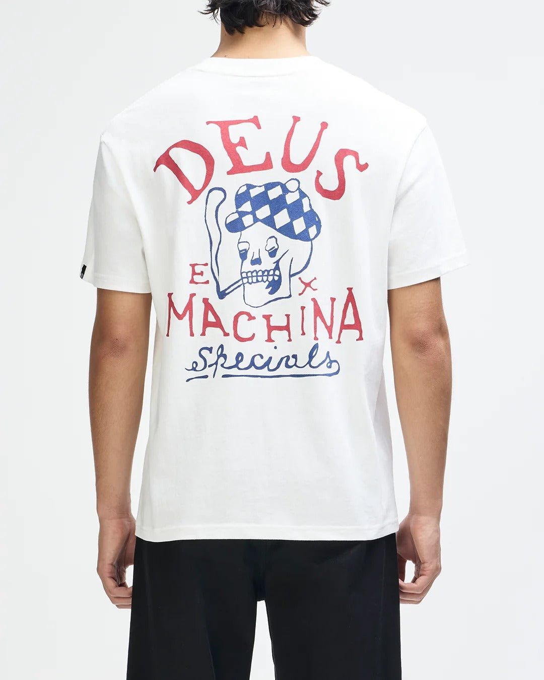 DEUS EX MACHINA Bobskull Tee White
