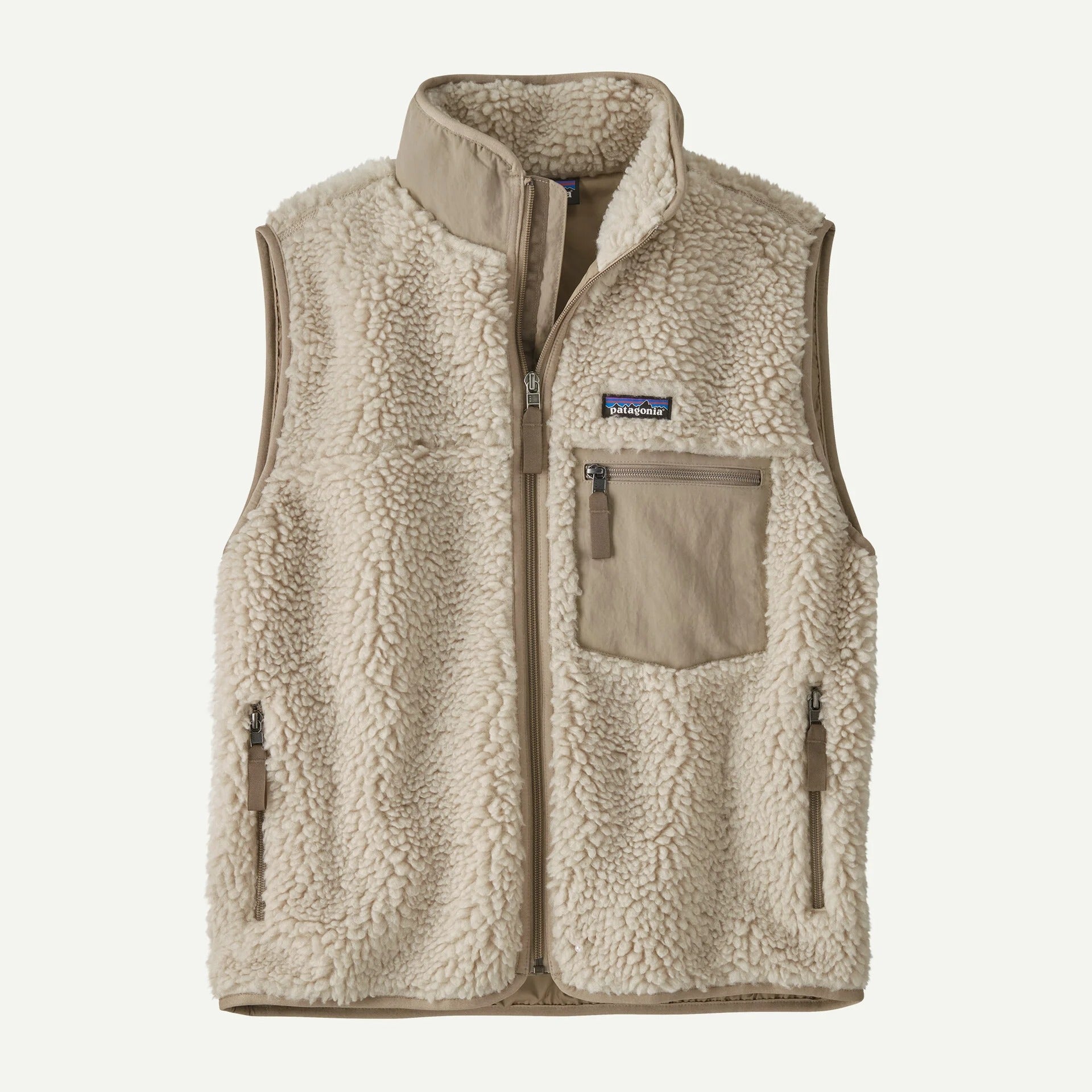 Gilet in pile PATAGONIA Classic Retro-X® da donna, colore naturale 