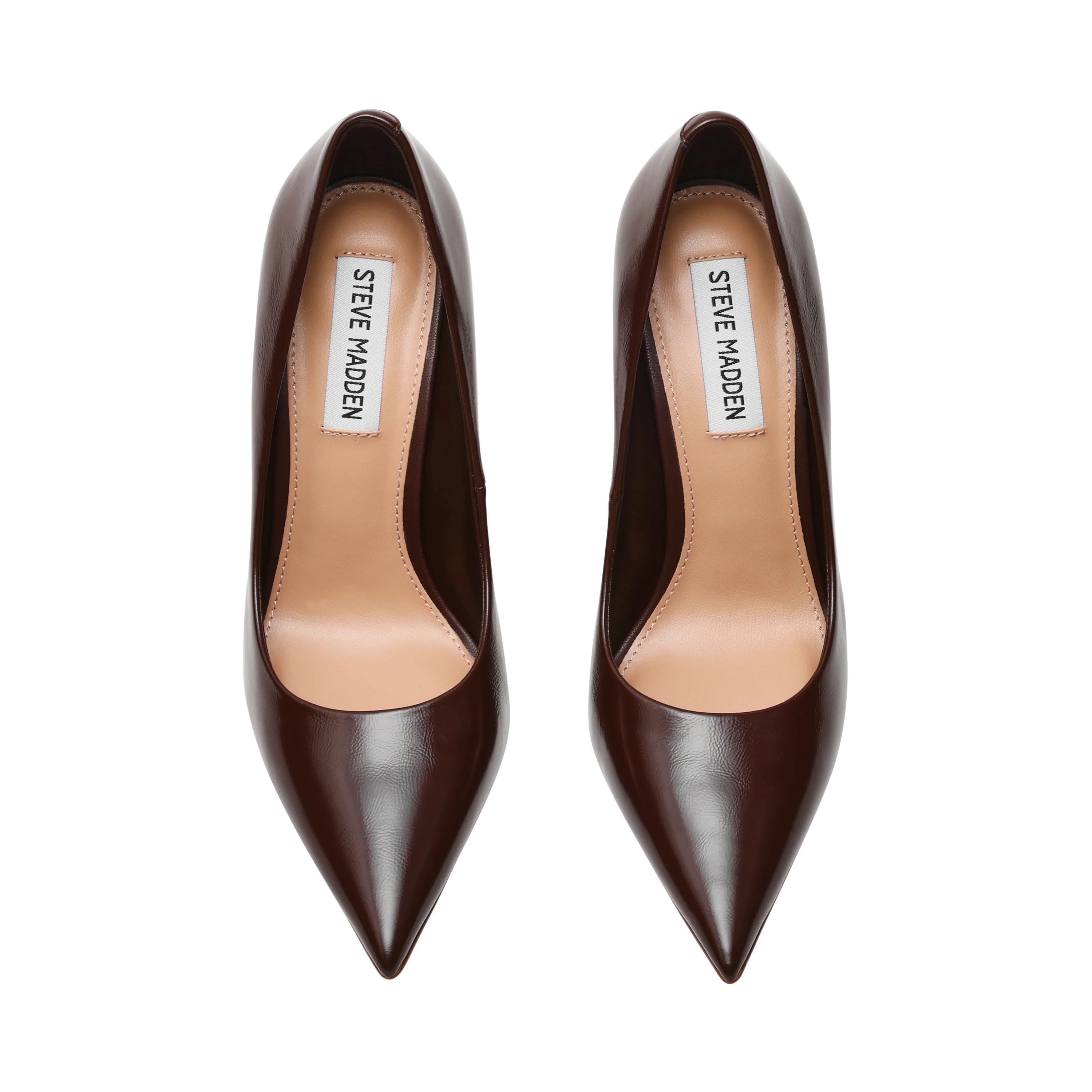 STEVE MADDEN Thrive Décolleté Marrone Pelle