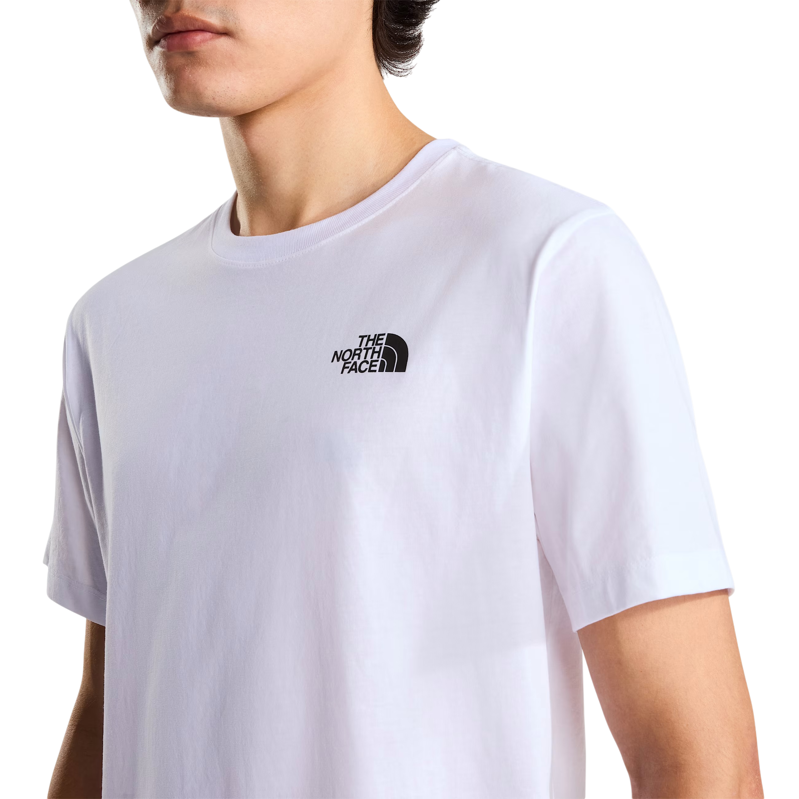 THE NORTH FACE T-shirt Evolution NSE Box Regular da uomo TNF White