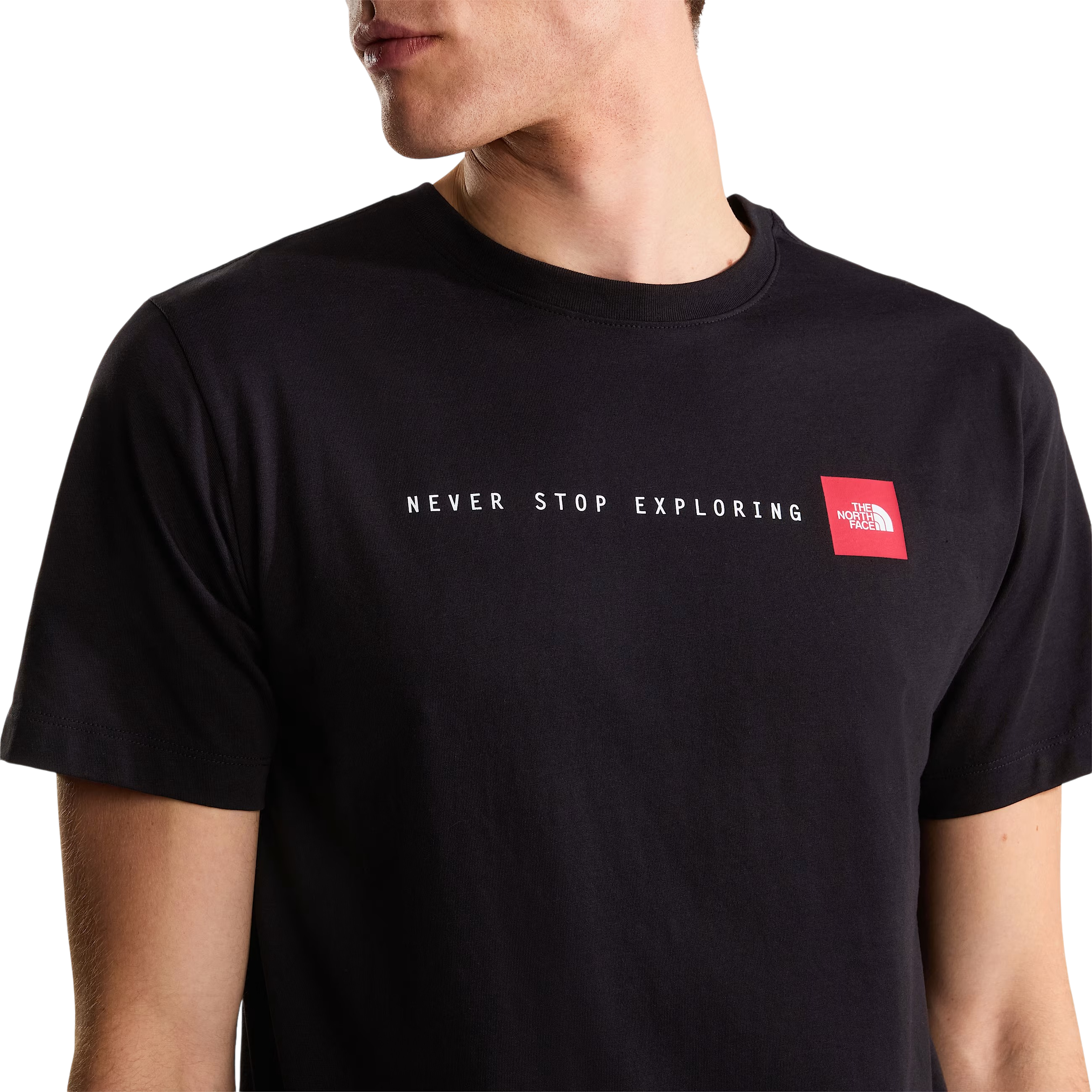THE NORTH FACE T-shirt Never Stop Exploring Regular con grafica da uomo