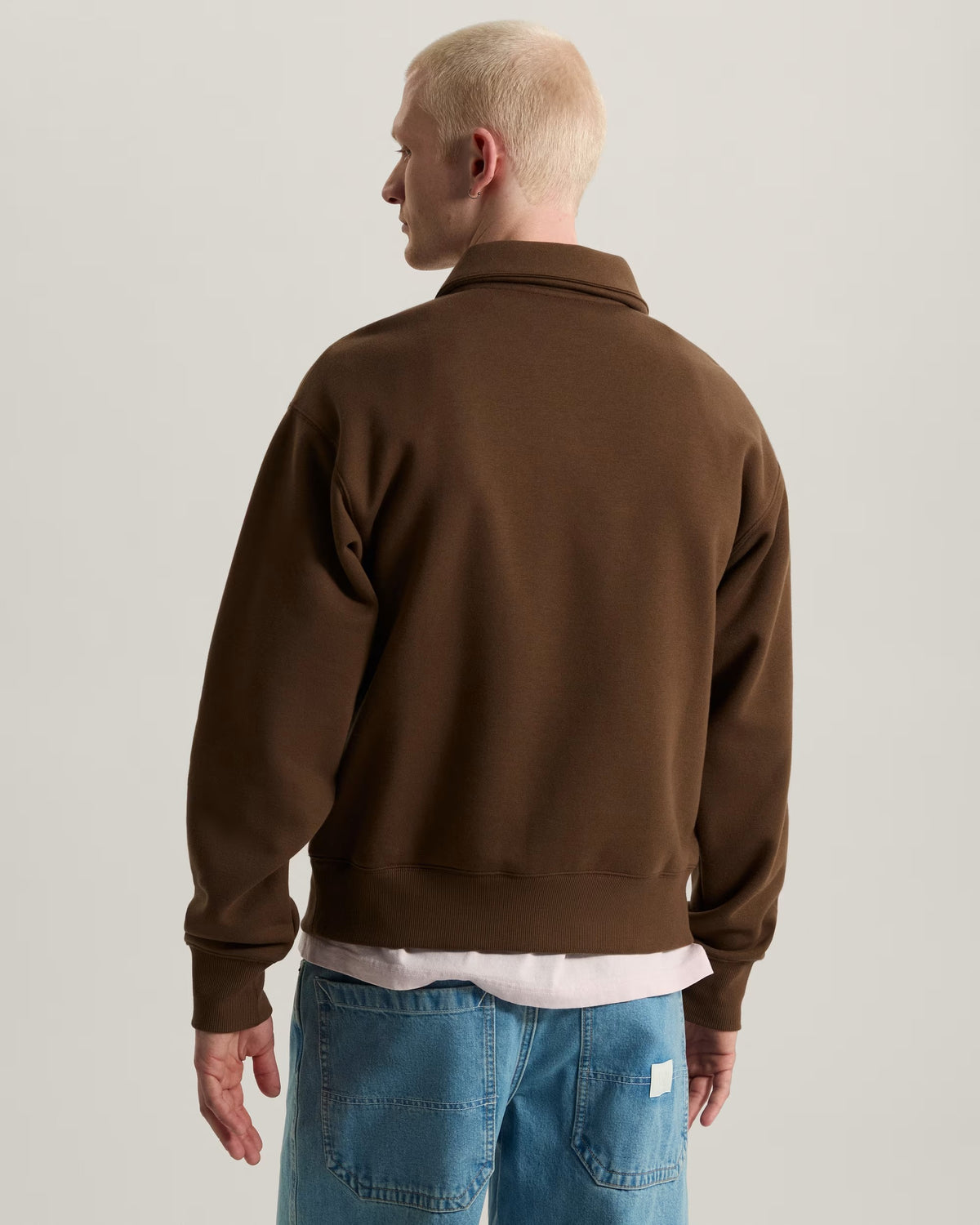 VANS FELPA POLO Brown