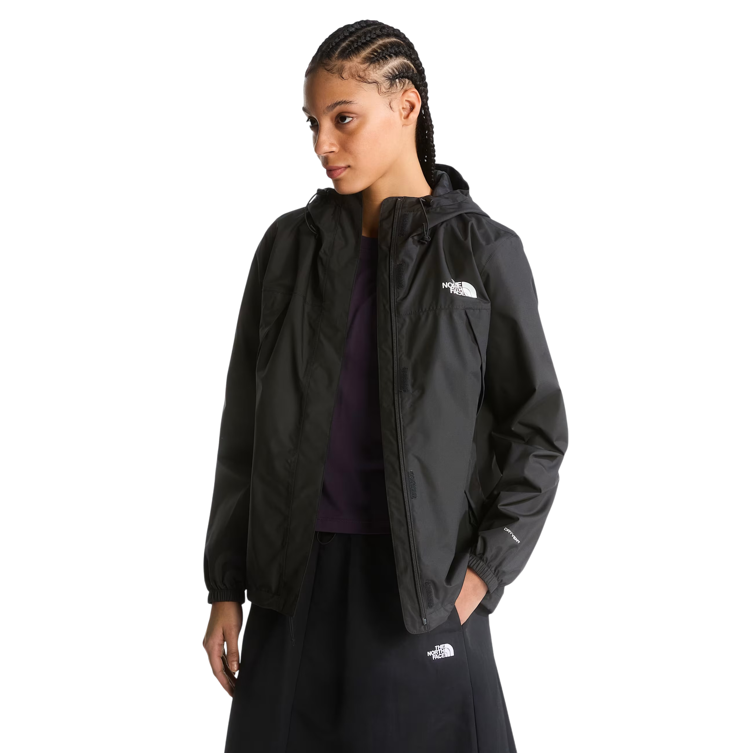 THE NORTH FACE Giacca Antora Rain da donna TNF Black