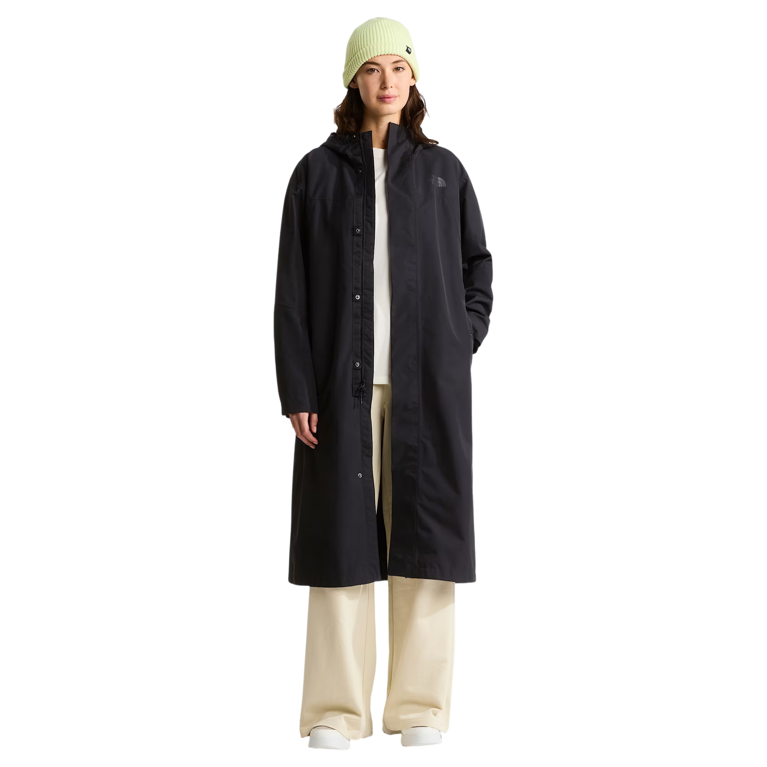 THE NORTH FACE Guscio parka Nukabira Rain da donna TNF Black