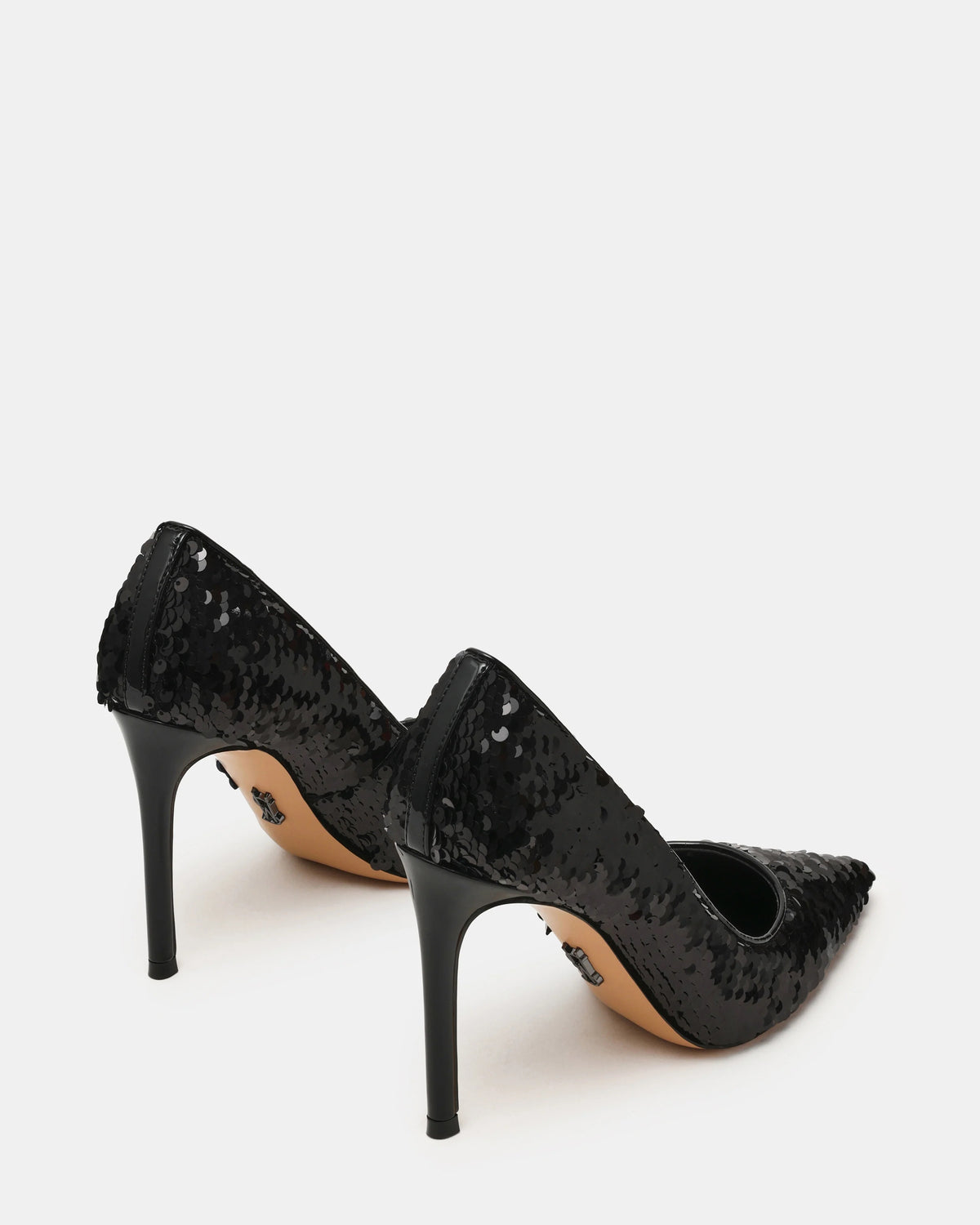 STEVE MADDEN Thrive sequins Décolleté Nero