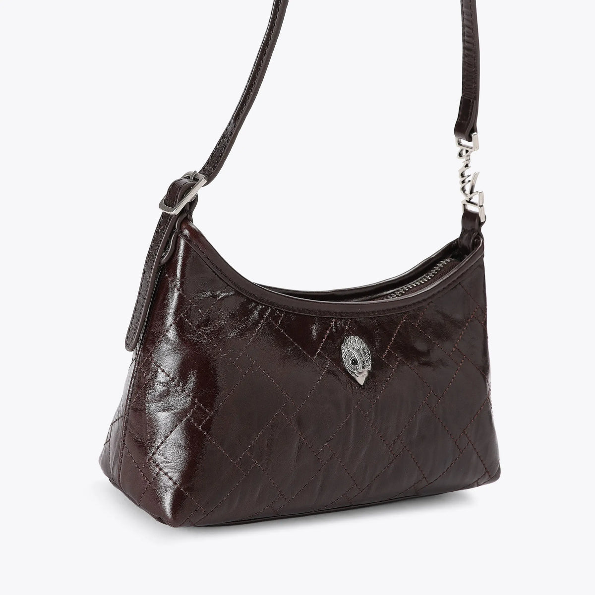 KURT GEIGER Sling Dark Brown