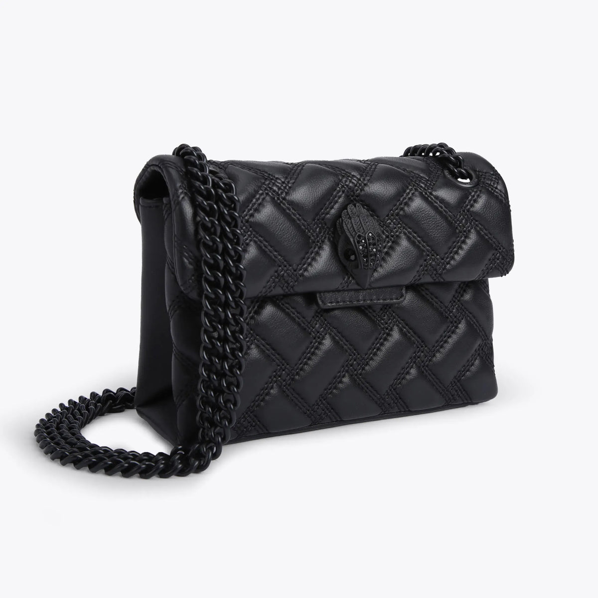 KURT GEIGER Mini Kensington Black Mono