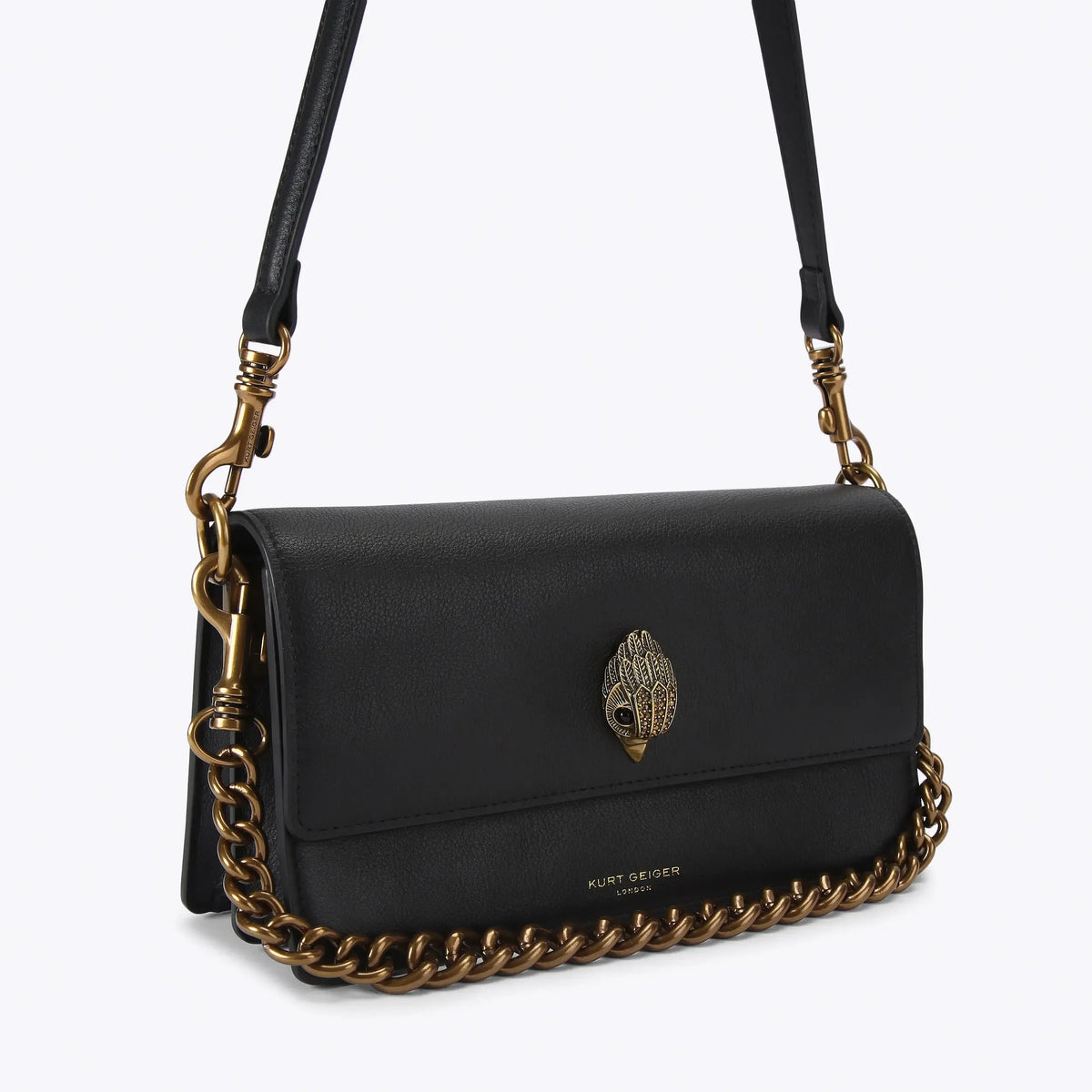 KURT GEIGER Sloane Soft Shoulder Bag