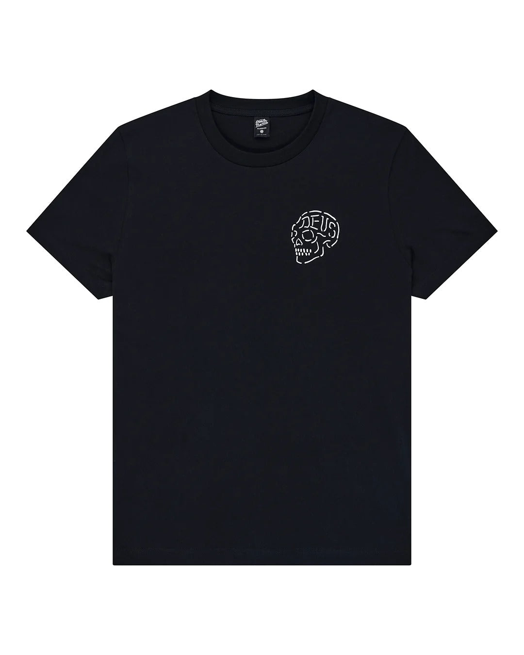 DEUS EX MACHINA Venice Skull Tee Black