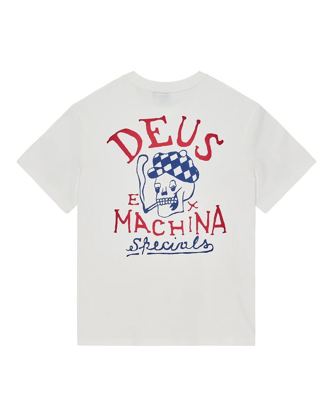 DEUS EX MACHINA Bobskull Tee White