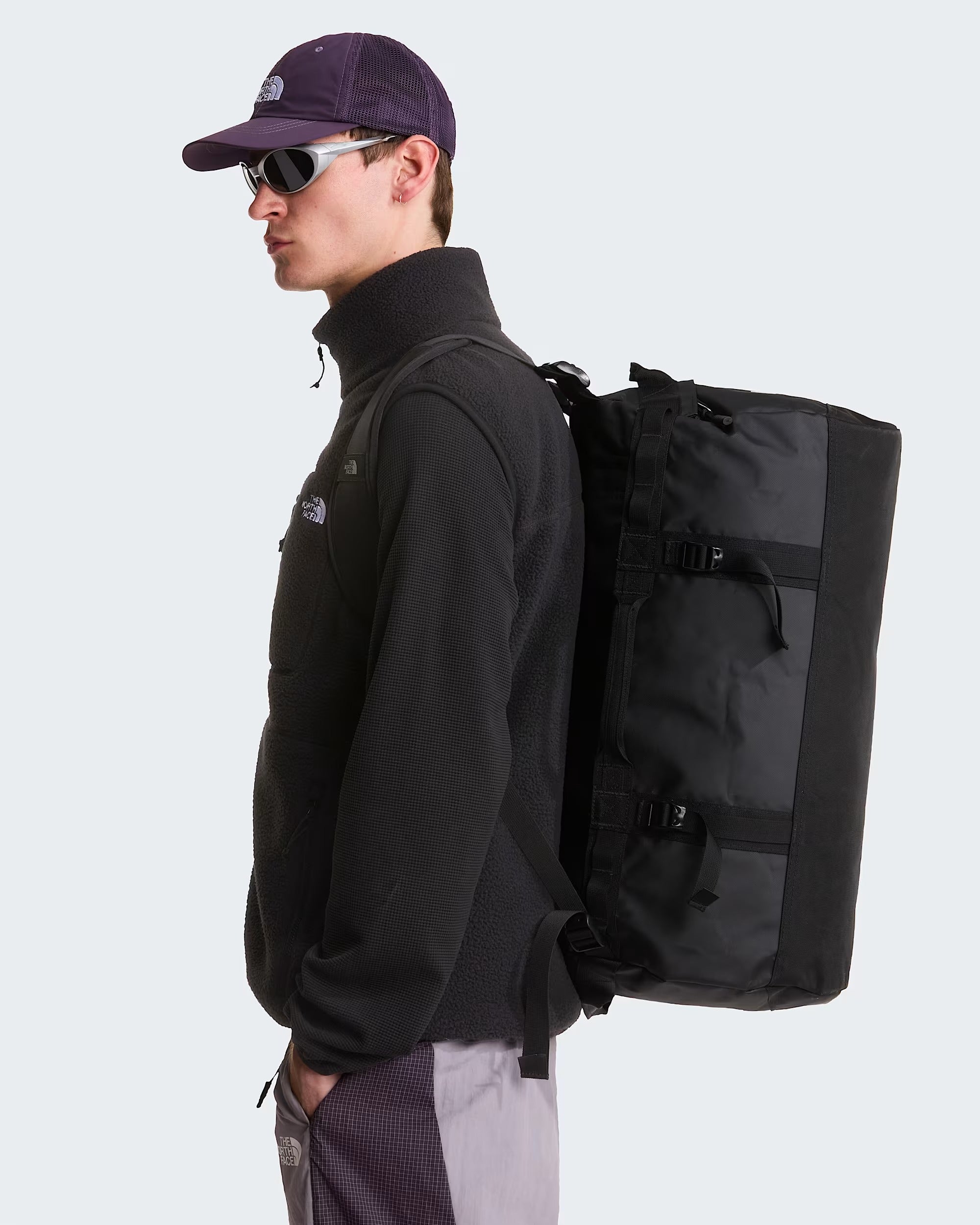 THE NORTH FACE Borsone Base Camp Duffel 50L - S TNF Black-TNF White-NPF