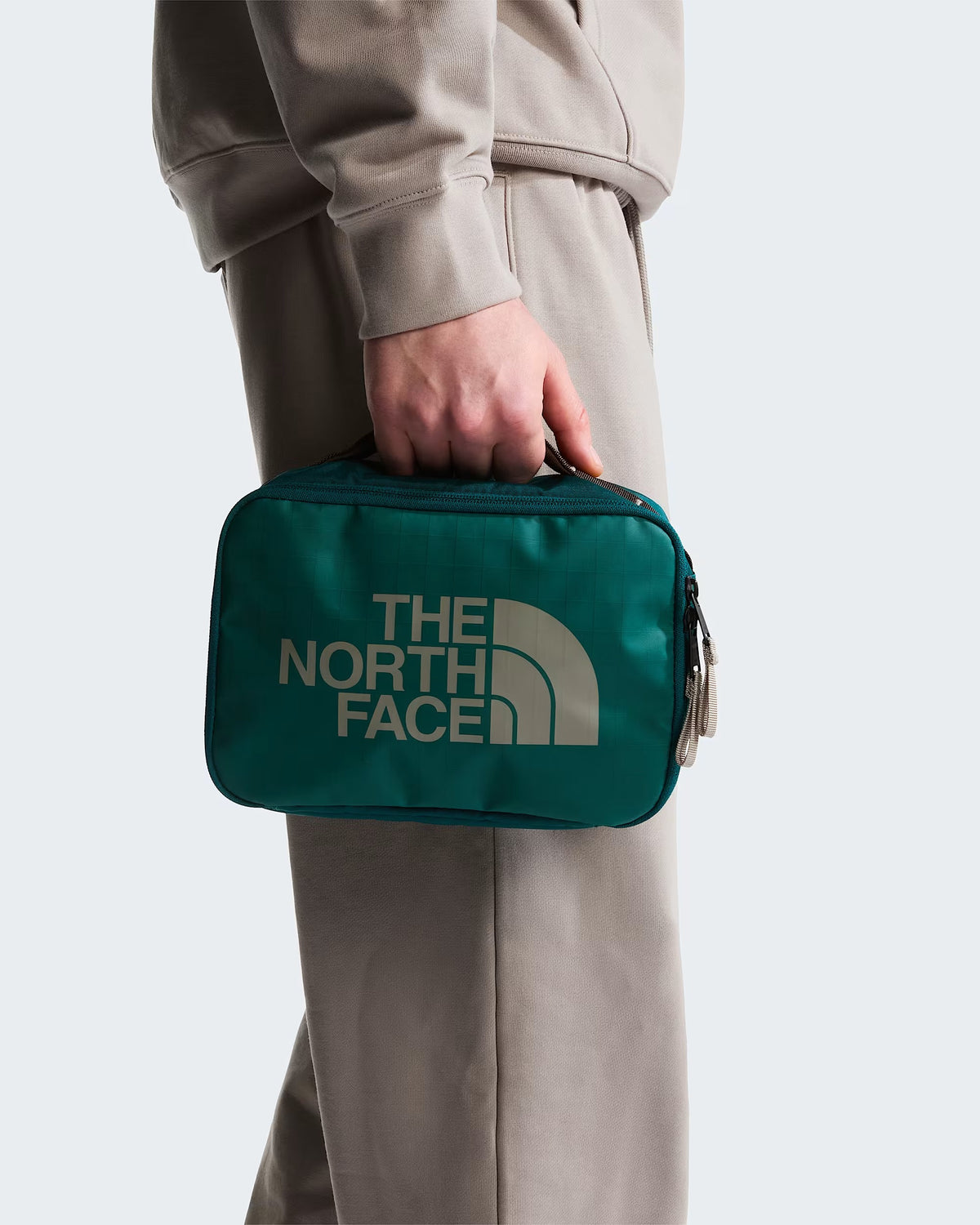 THE NORTH FACE Beauty case Base Camp Voyager Pacific Teal-Dark Chestnut-Stone Slab