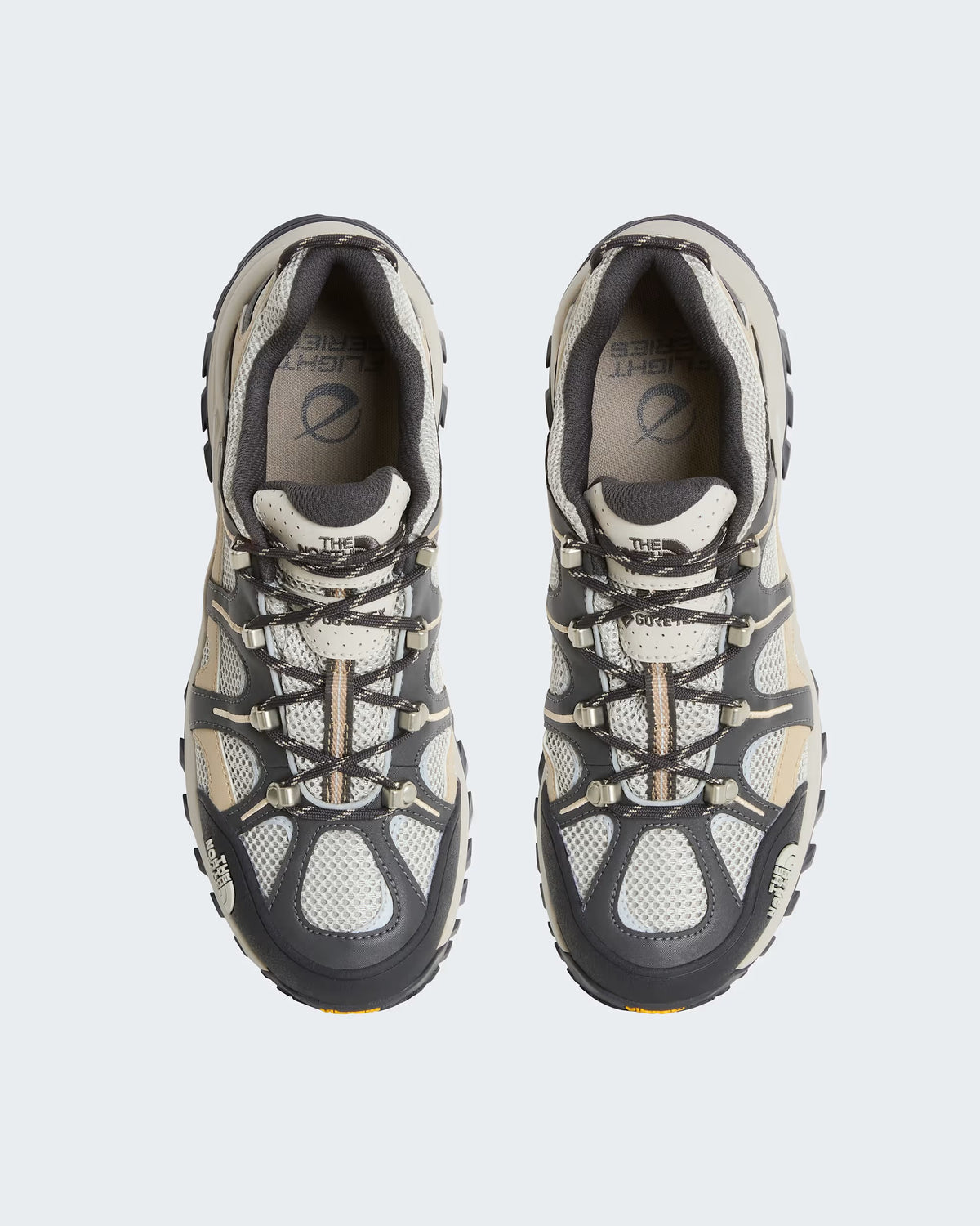THE NORTH FACE Scarpe Hedgehog 06 RVST GORE-TEX Anthracite Grey-Cumulus Cloud  Summit Gold-Metallic Silver  TNF Black-TNF White  Anthracite Grey-Cumulus Cloud