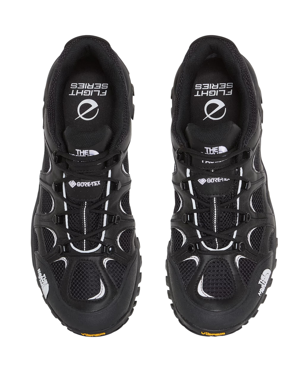 THE NORTH FACE Scarpe Hedgehog 06 RVST GORE-TEX TNF Black-TNF White