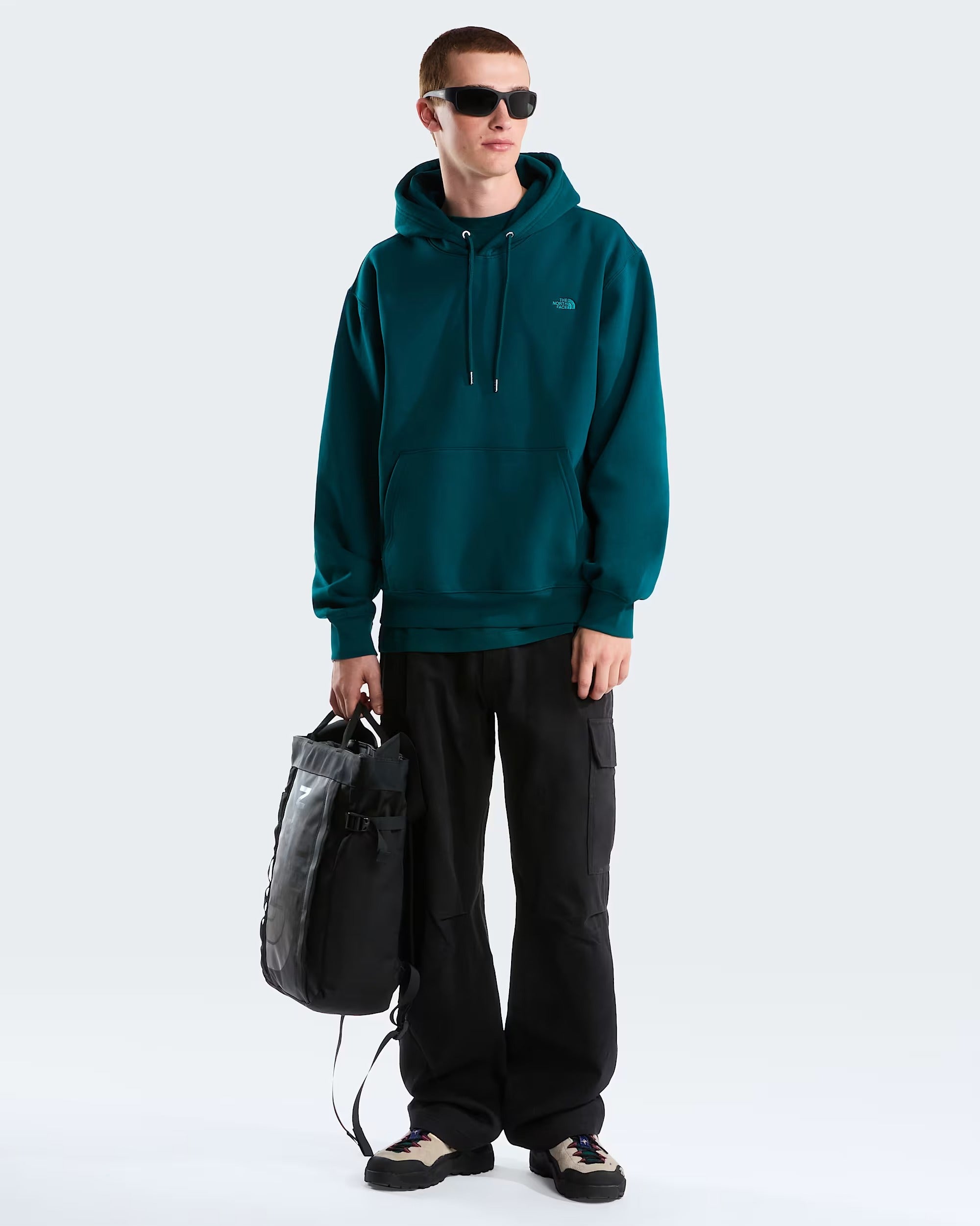 THE NORTH FACE Felpa con cappuccio TNF™ Essential Simple Pacific Teal