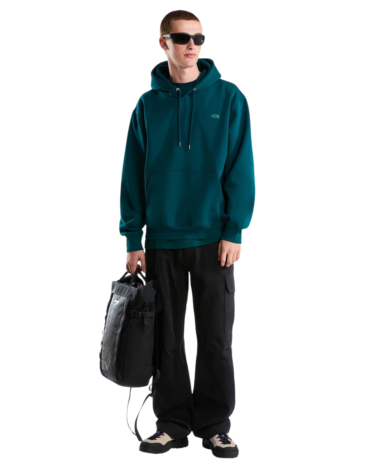 THE NORTH FACE Felpa con cappuccio TNF™ Essential Simple Pacific Teal