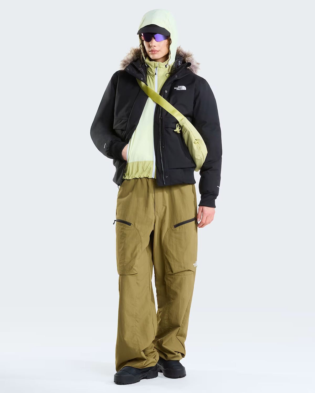THE NORTH FACE Giacca bomber Arctic TNF Black