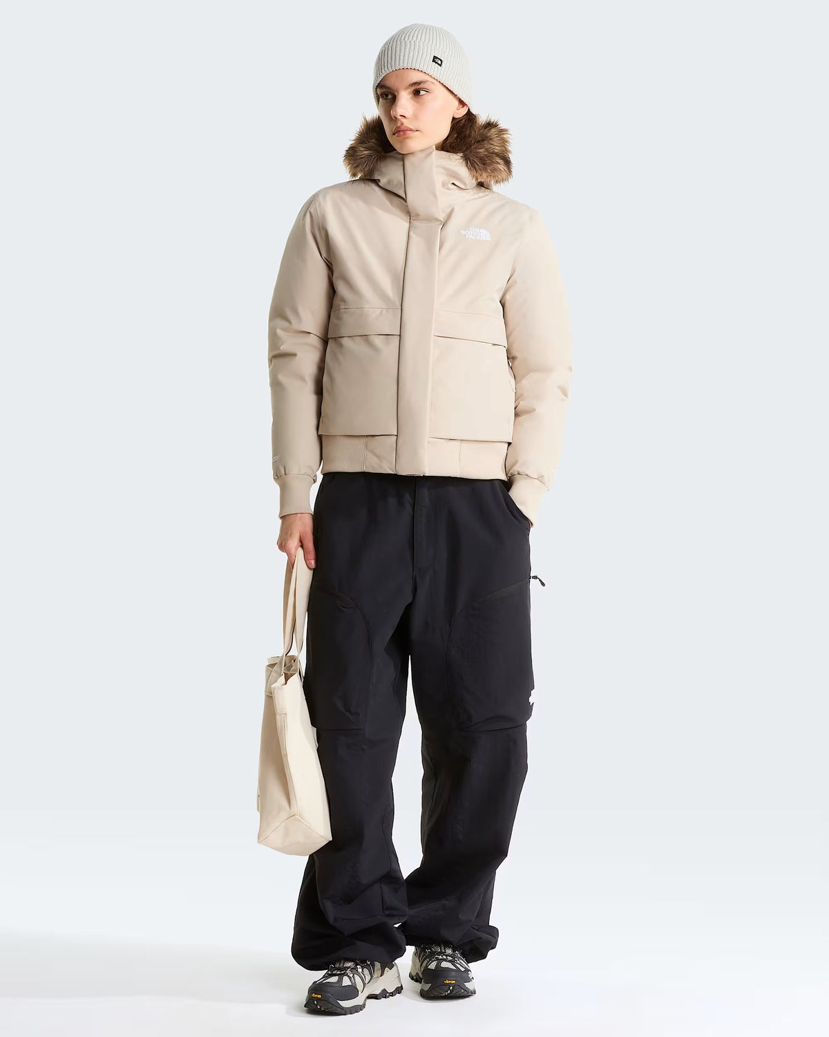 THE NORTH FACE Giacca bomber Arctic Timeless Taupe