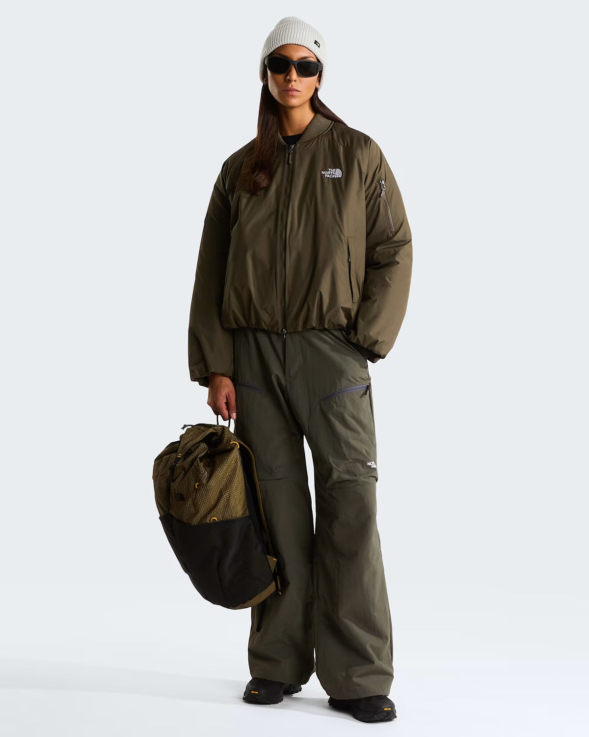 THE NORTH FACE Giacca bomber Choqa New Taupe Green
