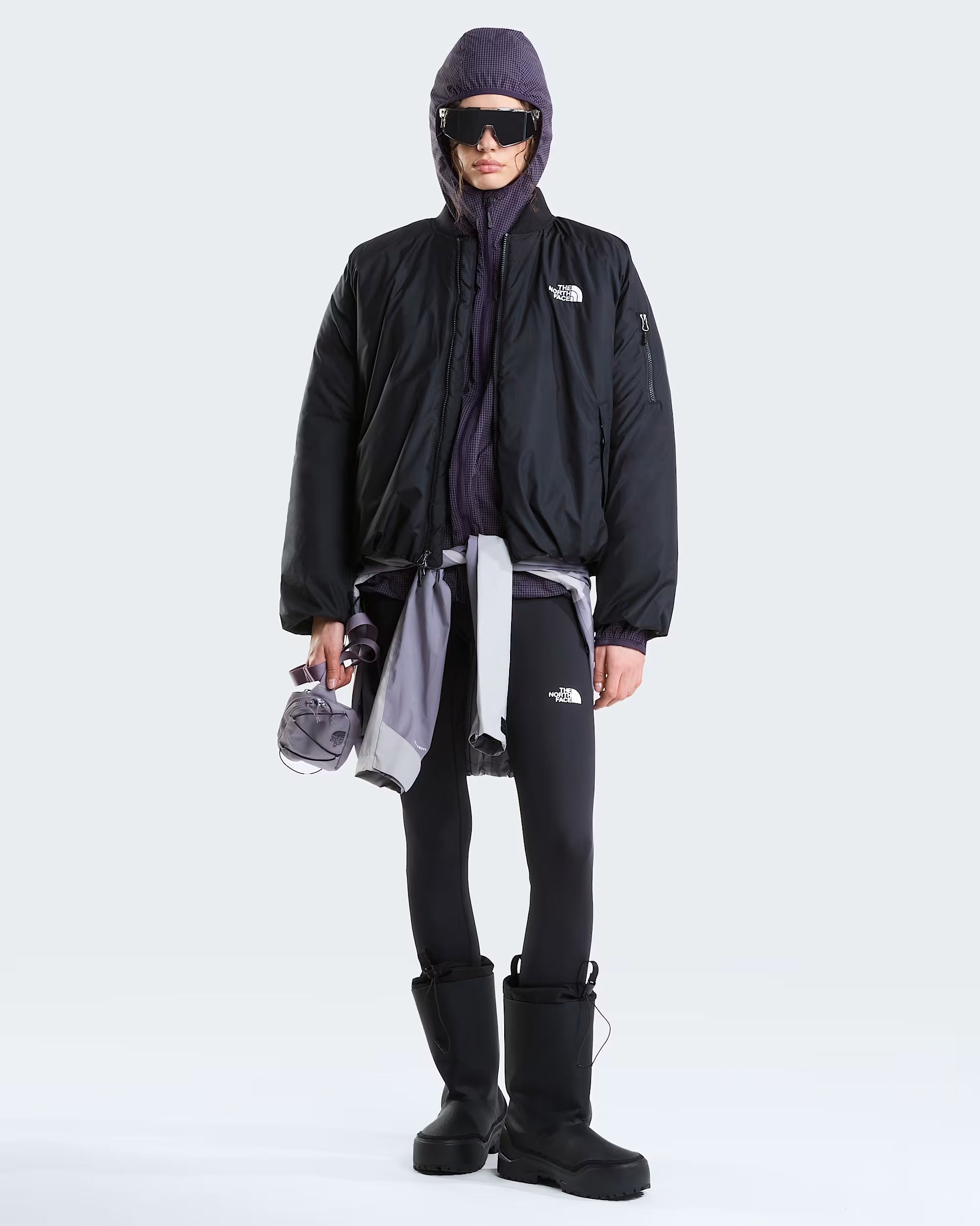THE NORTH FACE Giacca bomber Choqa TNF Black