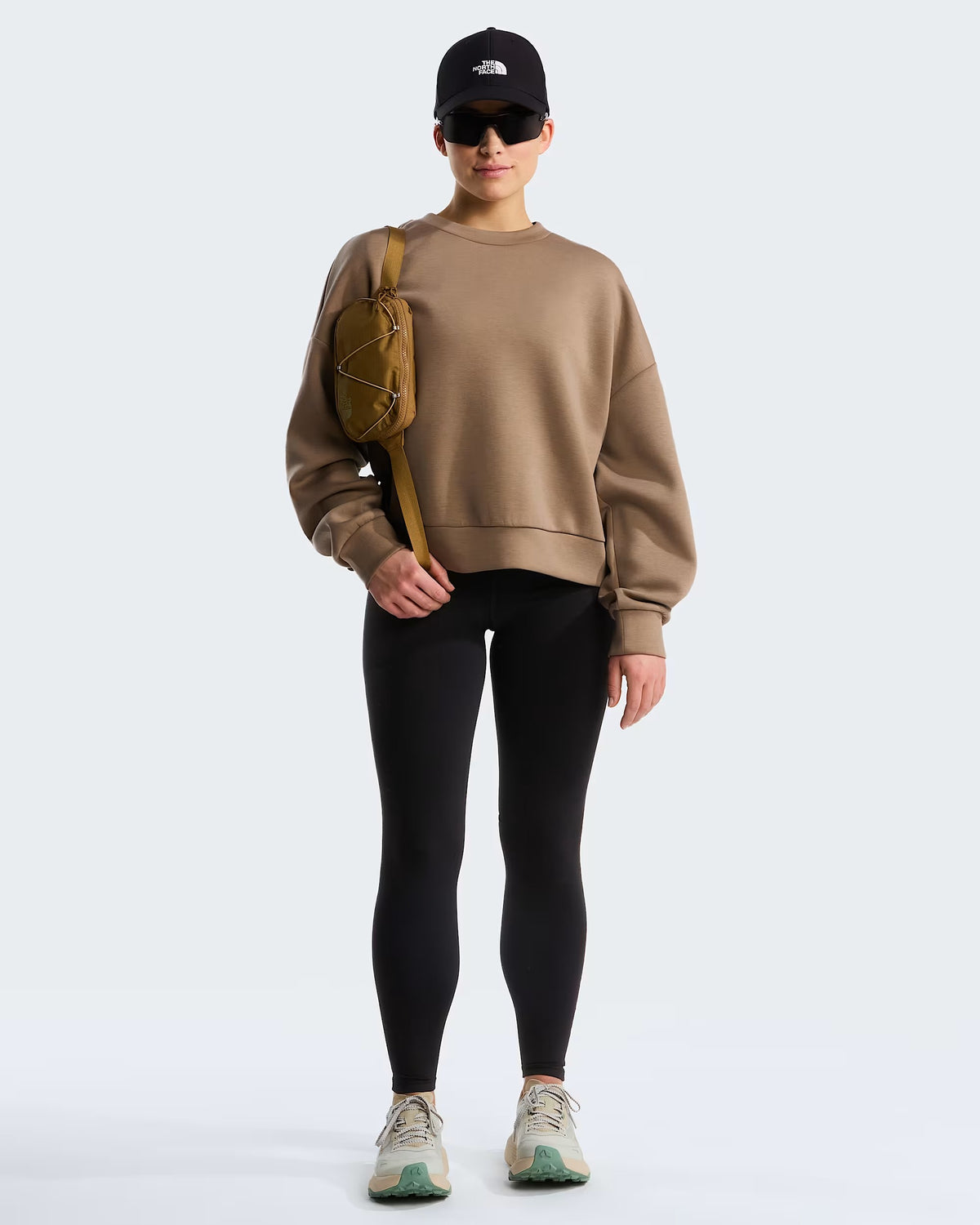THE NORTH FACE Felpa Jaida Garnet