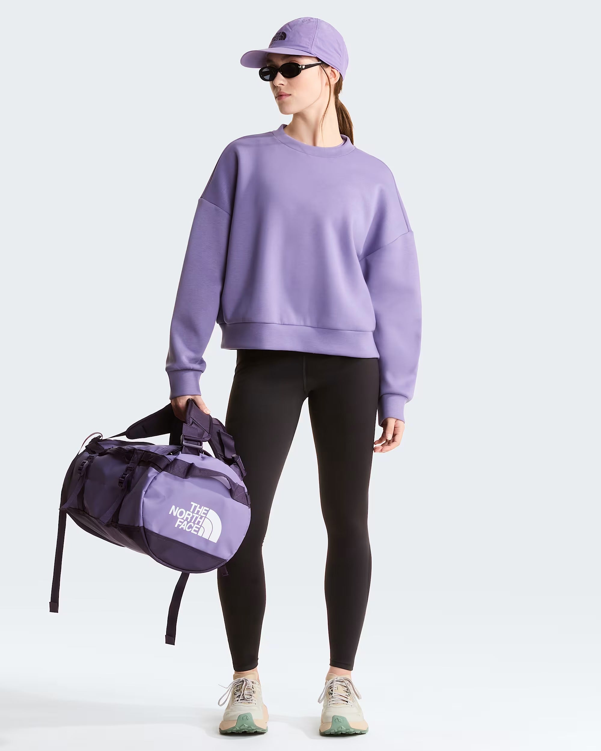 THE NORTH FACE Felpa Jaida Grounded Plum