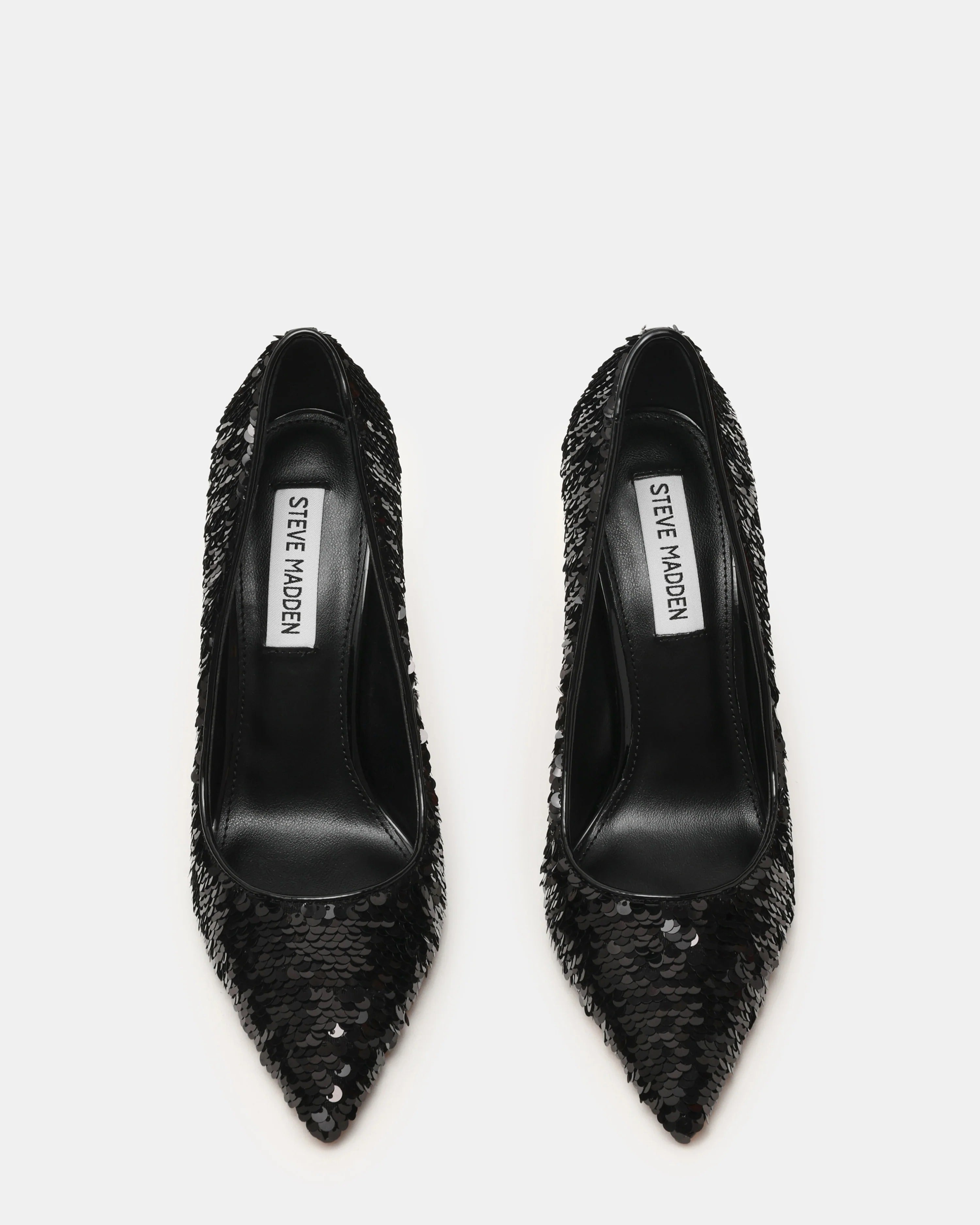 STEVE MADDEN Thrive sequins Décolleté Nero