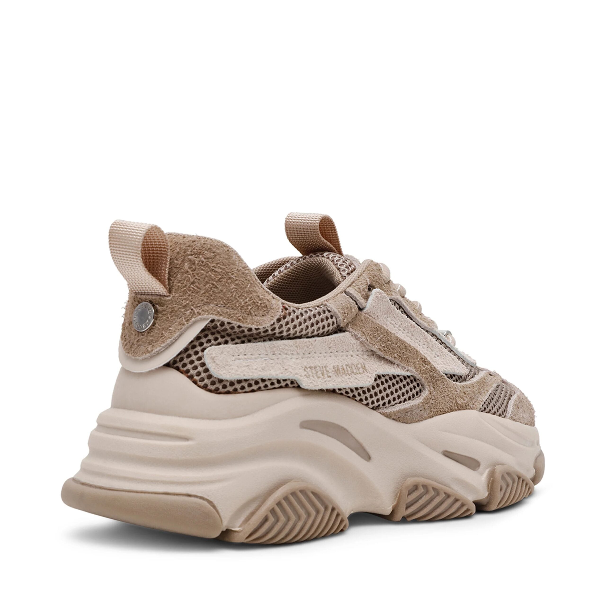 STEVE MADDEN Possession sneakers taupe grigio