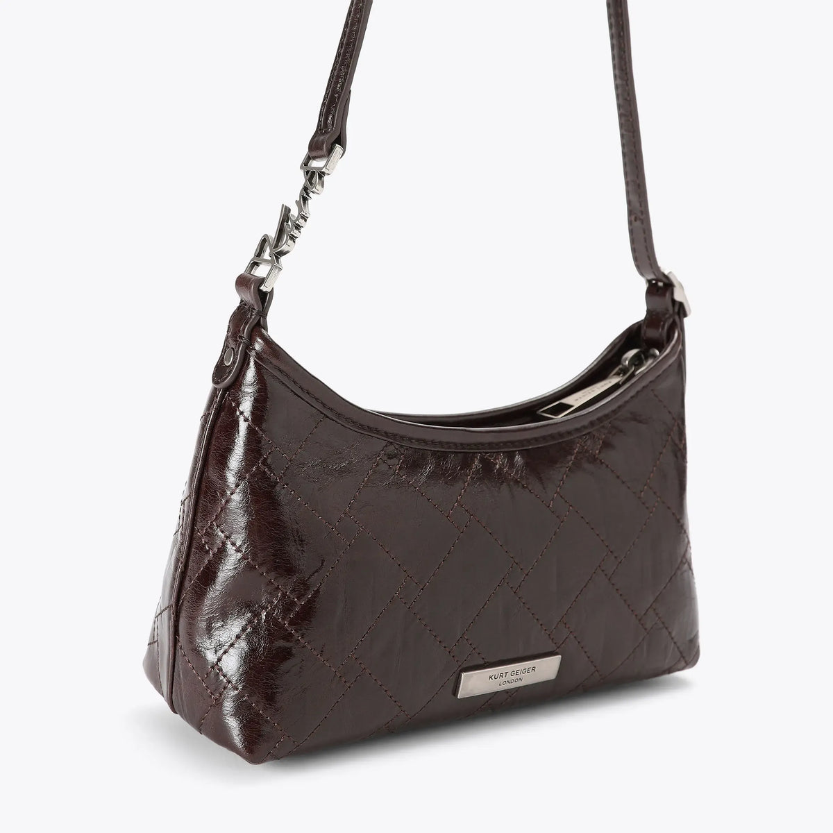 KURT GEIGER Sling Dark Brown