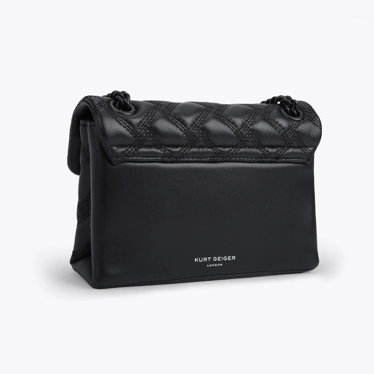 KURT GEIGER Mini Kensington Black Mono