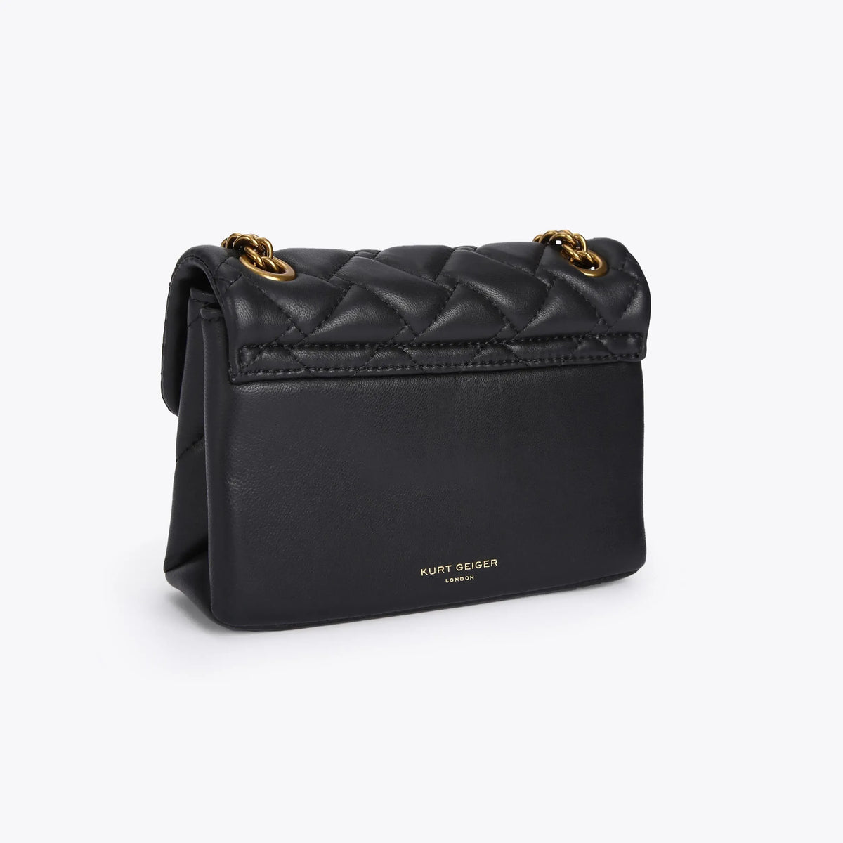 KURT GEIGER Mini Kensington Black Gold