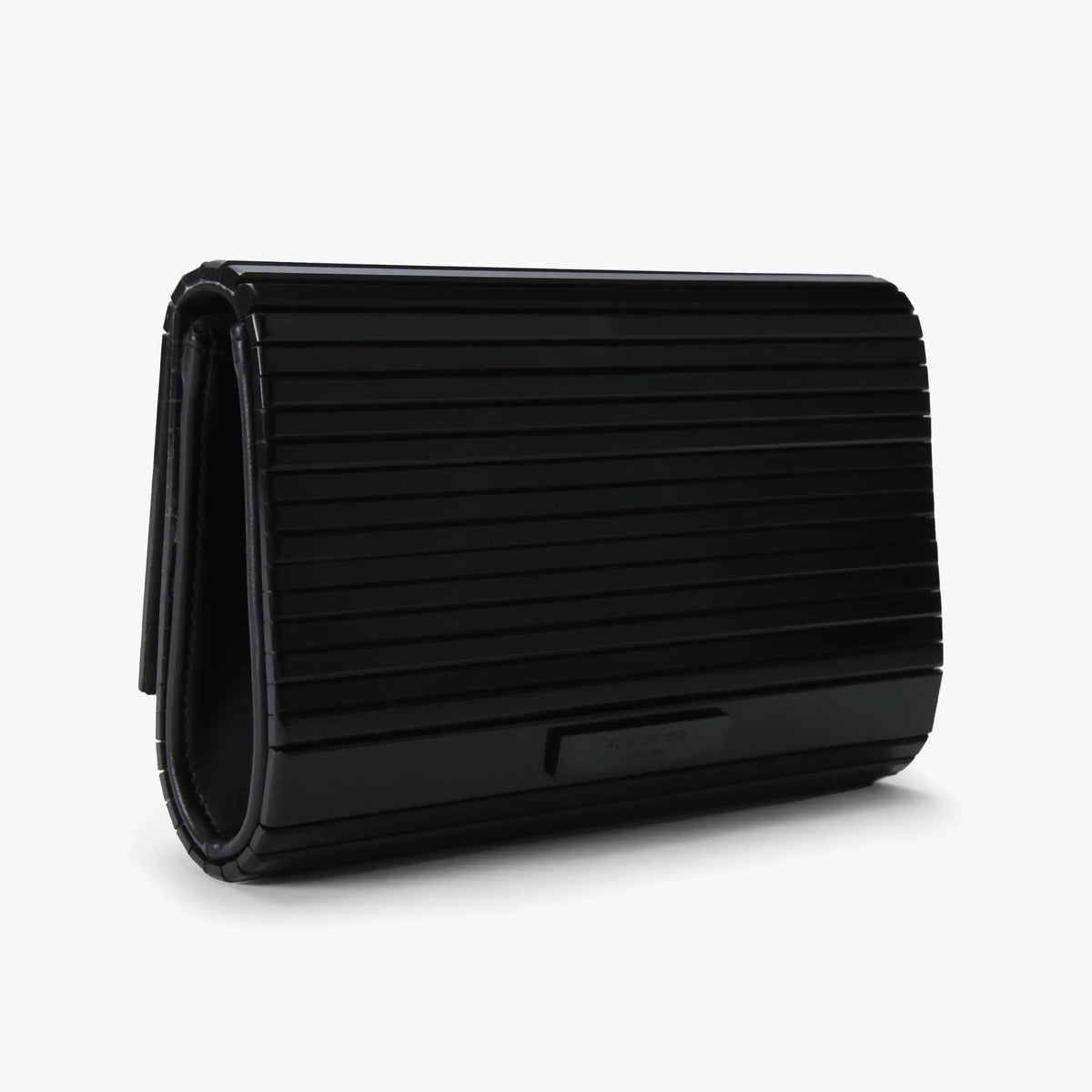 KURT GEIGER Drench Party Eagle Clutch Bag Black