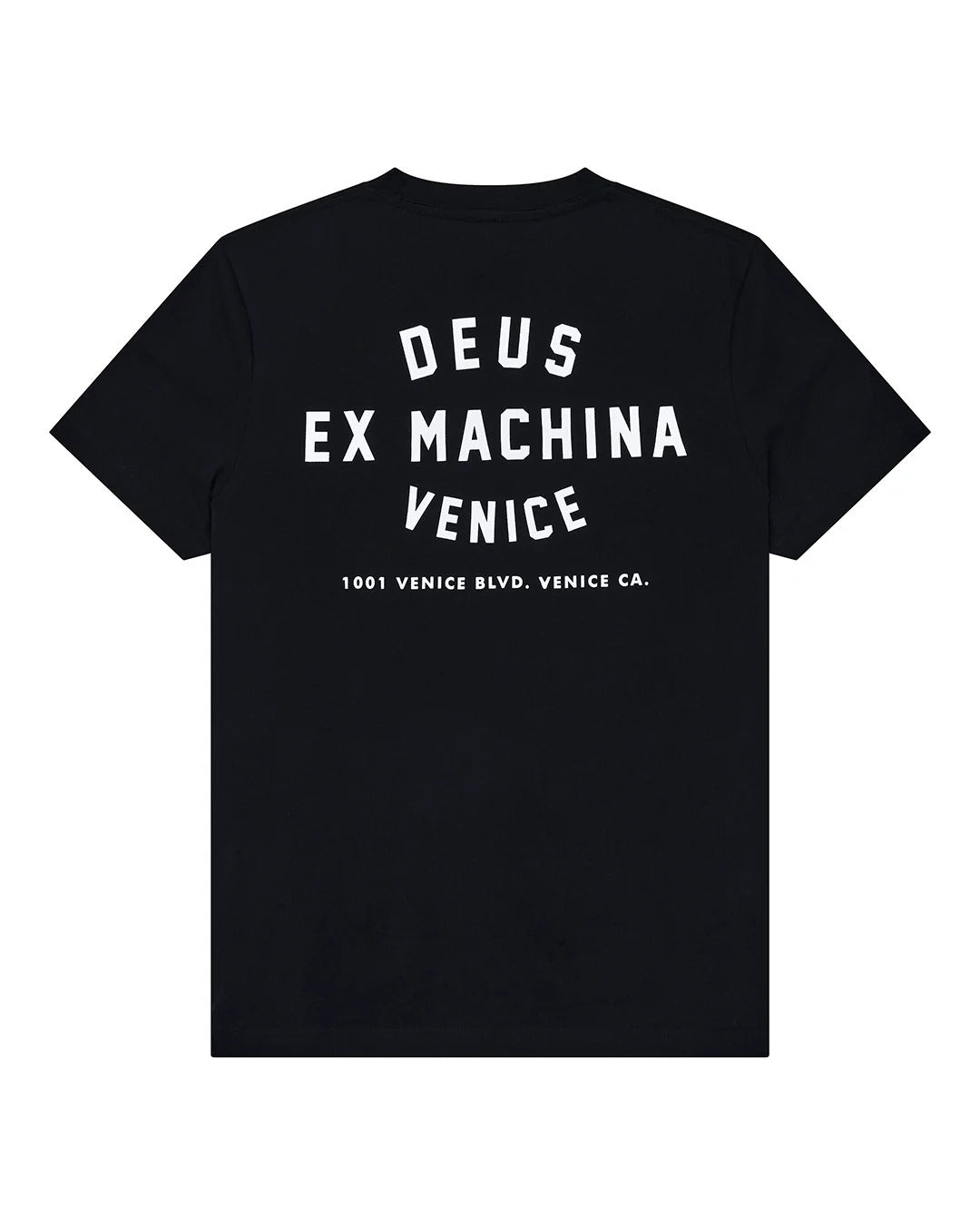DEUS EX MACHINA Venice Skull Tee Black