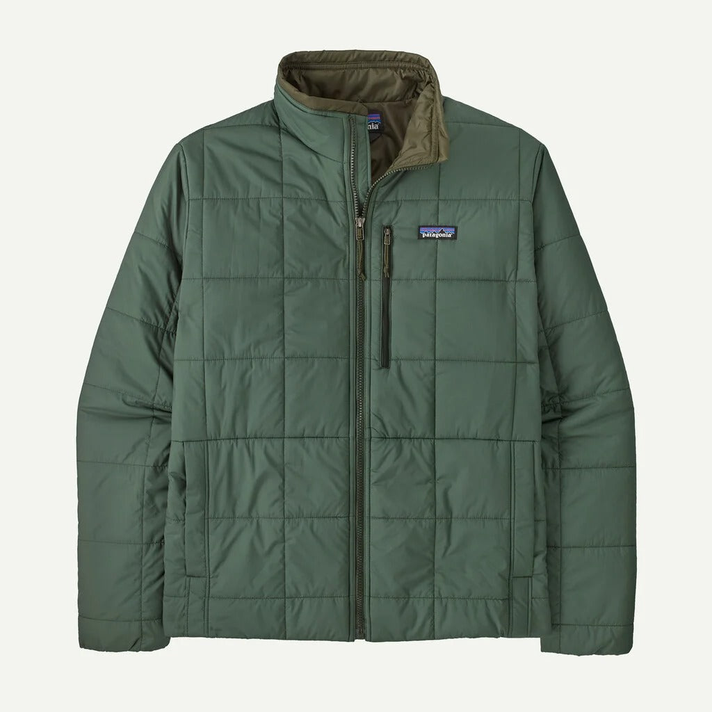 Giacca leggera da uomo PATAGONIA Gust, verde antico 