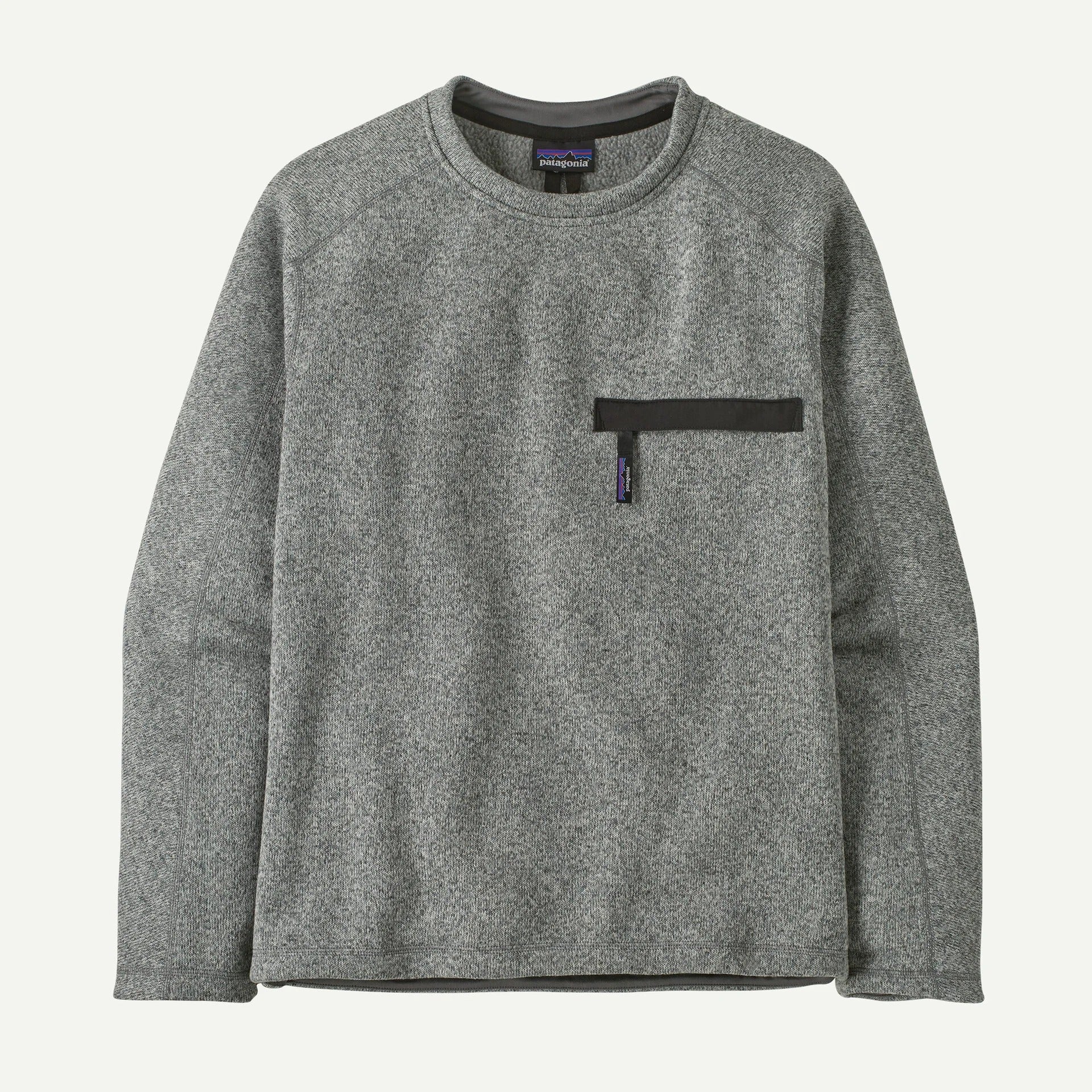 Felpa girocollo in pile Better Sweater™ da uomo PATAGONIA Stonewash 