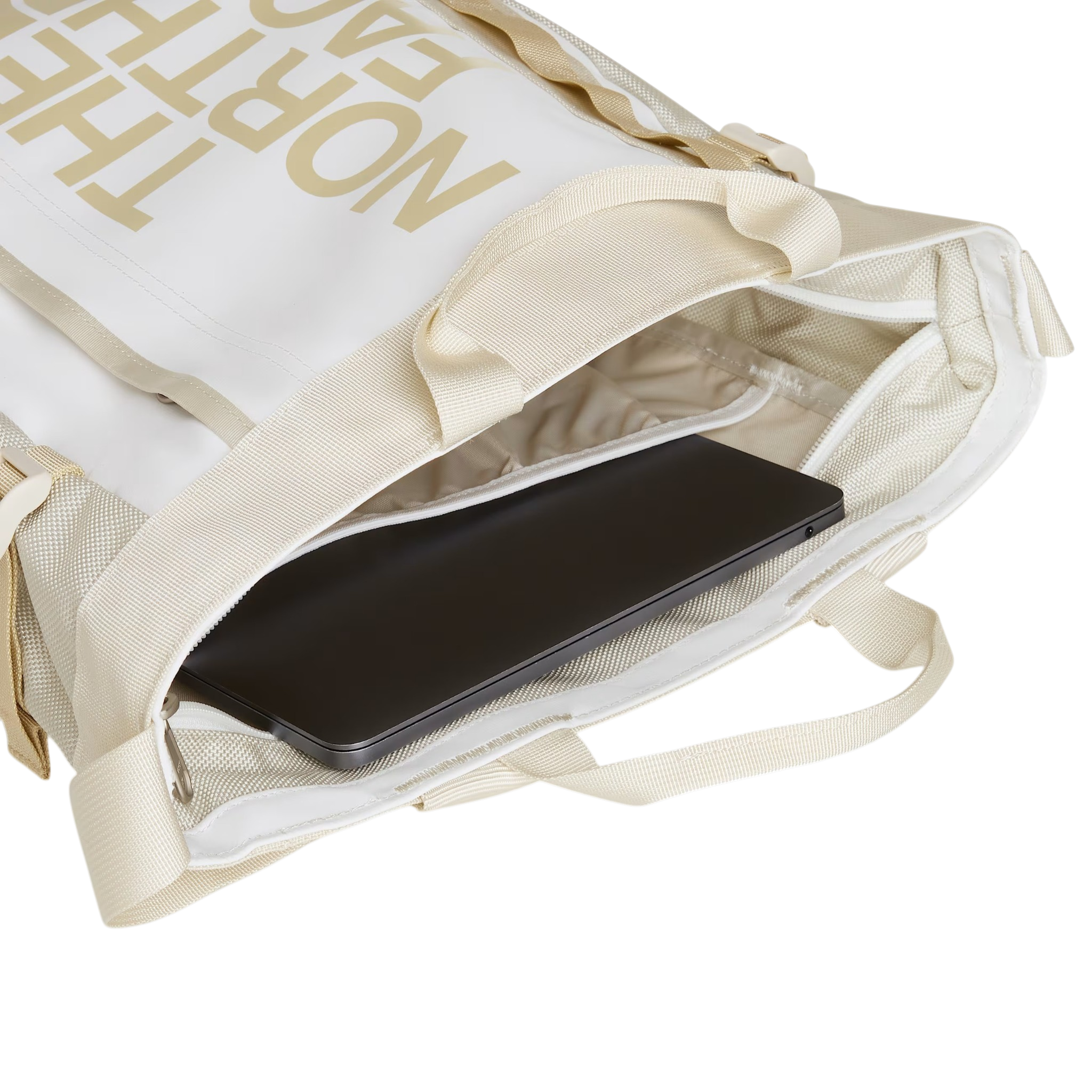 THE NORTH FACE Borsa tote Base Camp White Ash-Calacatta-Pale Khaki