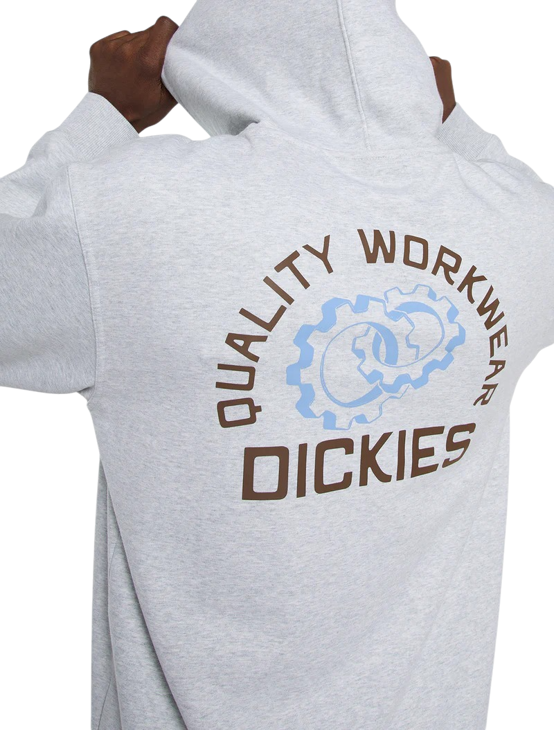 DICKIES Felpa con cappuccio Payson Grigio chiaro