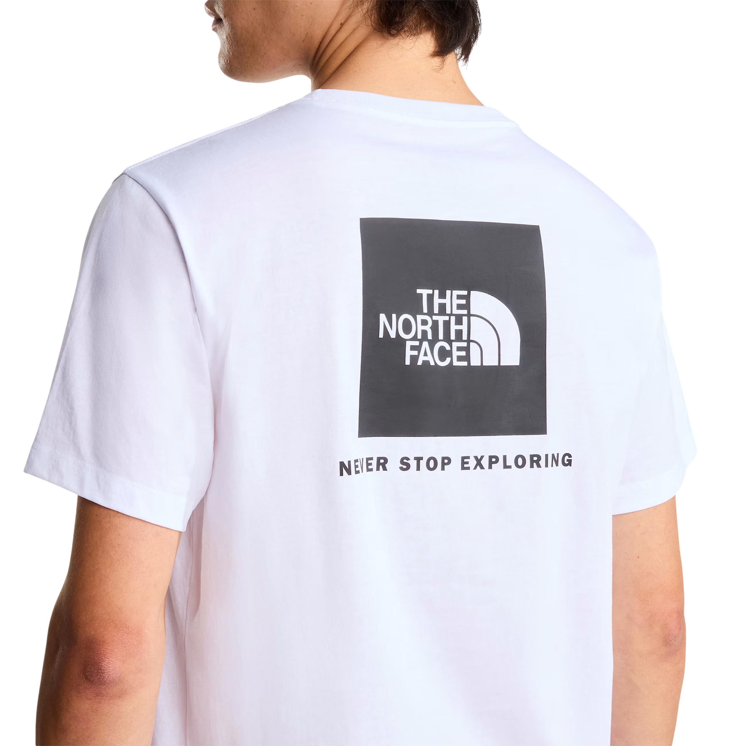 THE NORTH FACE T-shirt Evolution NSE Box Regular da uomo TNF White