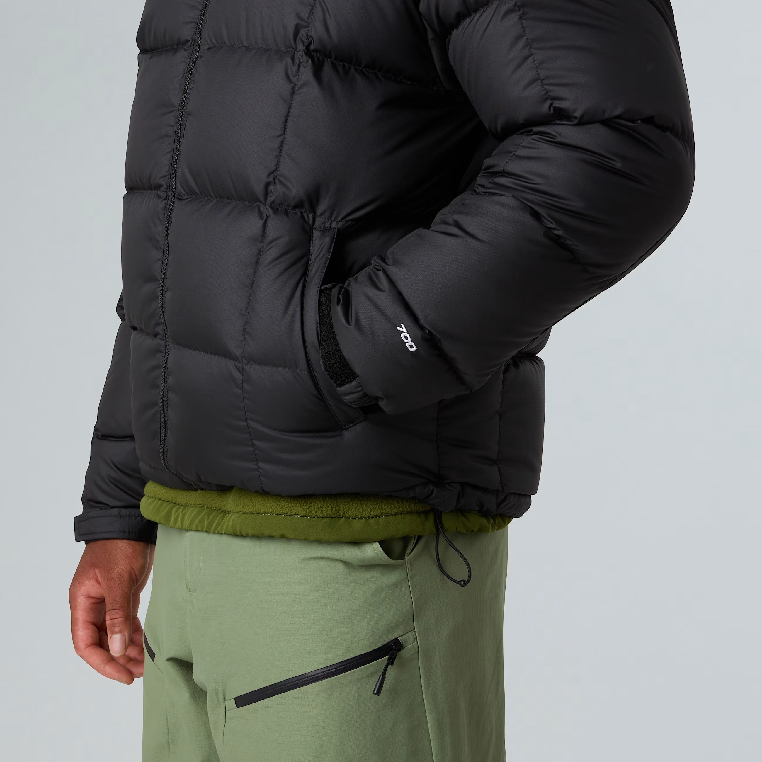 THE NORTH FACE Giacca in piumino Lhotse da uomo  Black