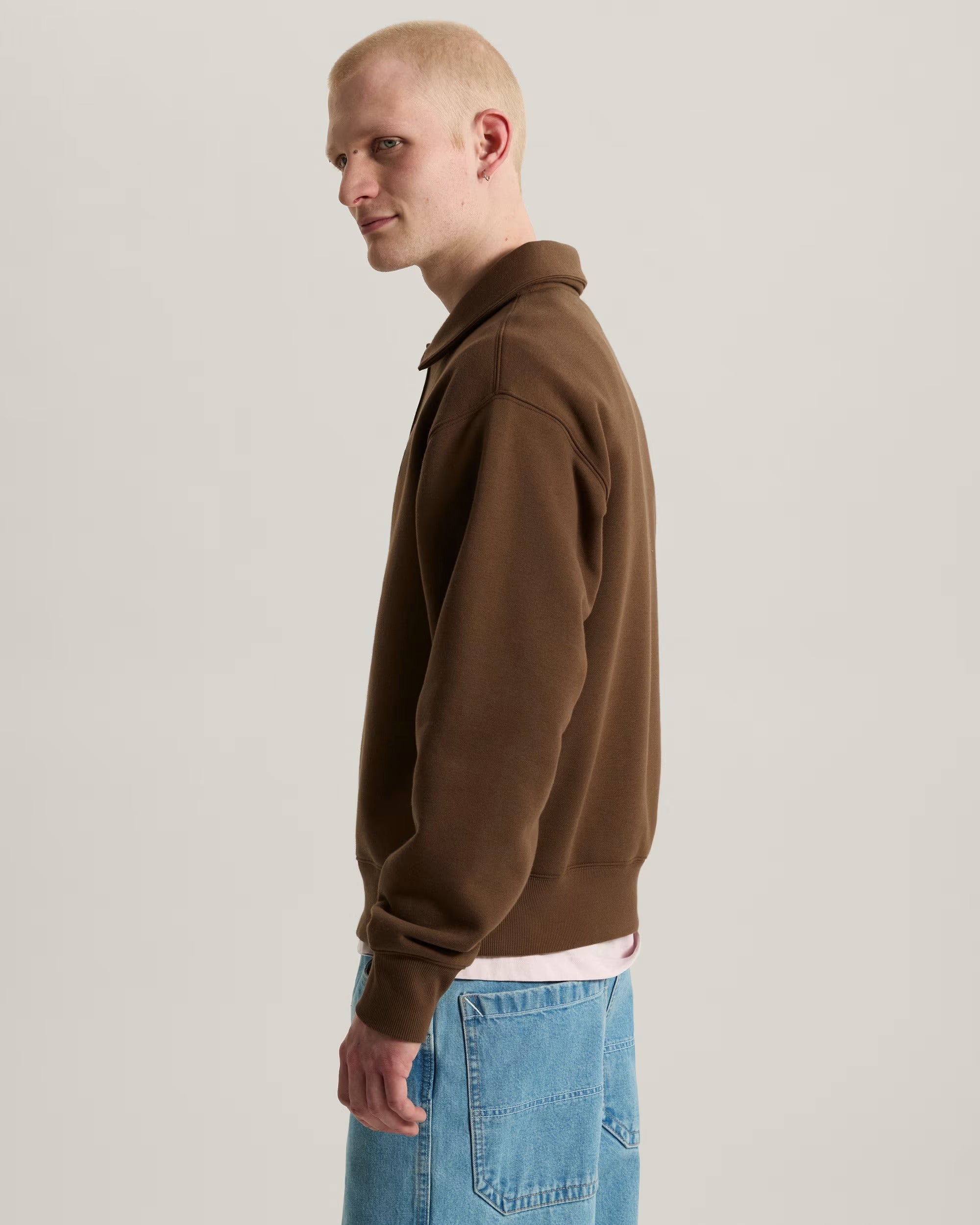 VANS FELPA POLO Brown