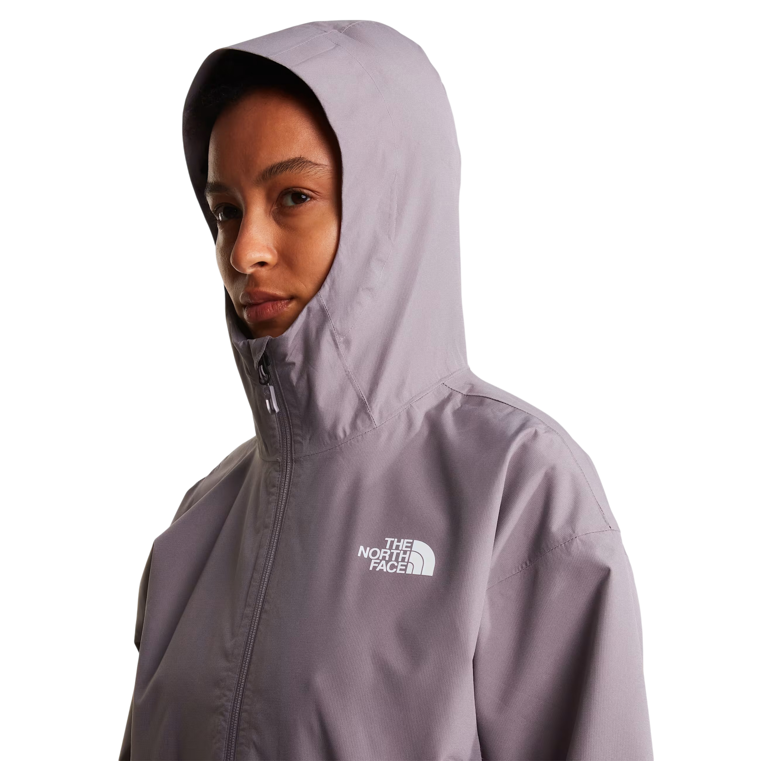 THE NORTH FACE Giacca corta in vita Quest DryVent™ da donna Transcendent Grey