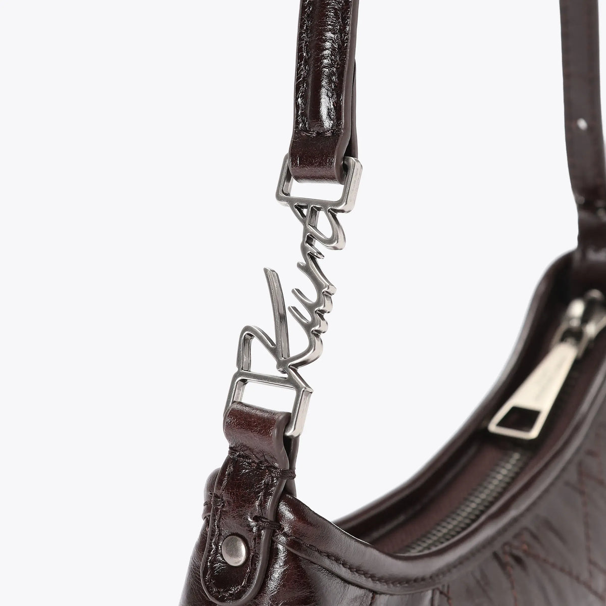 KURT GEIGER Sling Dark Brown
