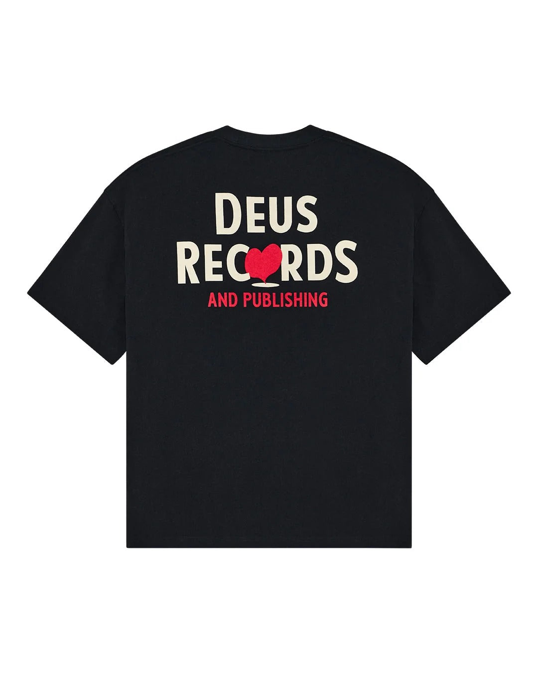 DEUS EX MACHINA Deep Cut OS Tee Black