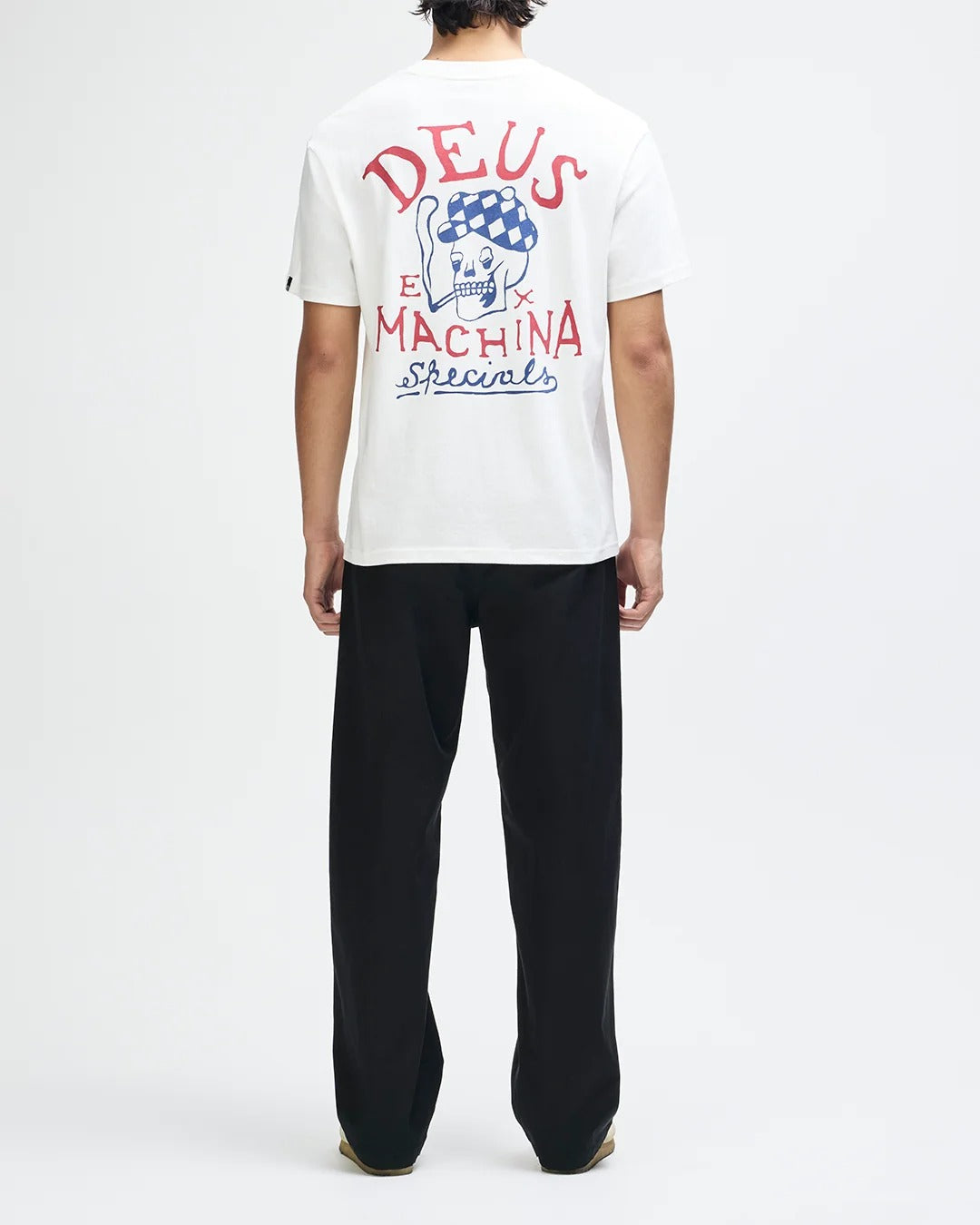 DEUS EX MACHINA Bobskull Tee White