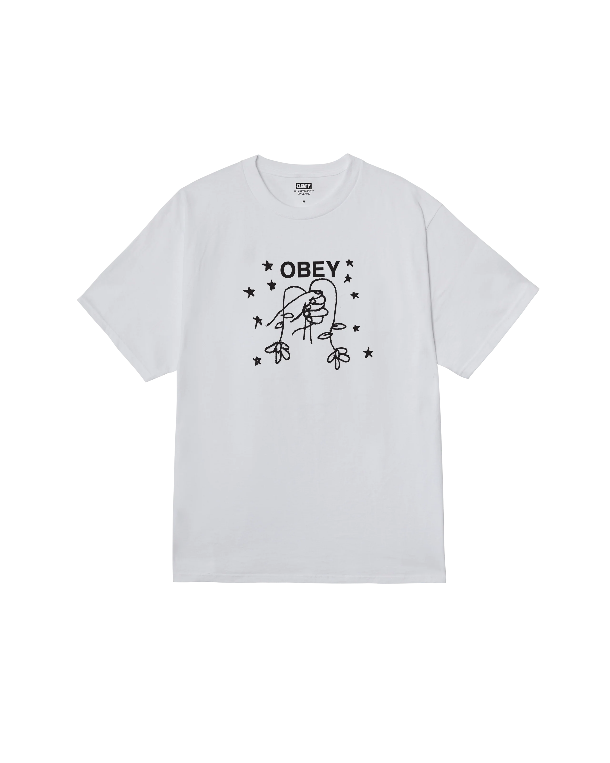 OBEY T-Shirt New Life White