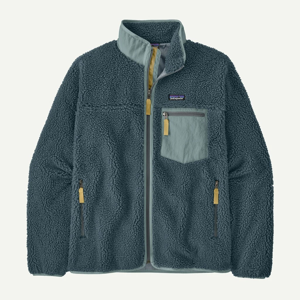 PATAGONIA Men's Classic Retro-X® Fleece Jacket Summit Blue