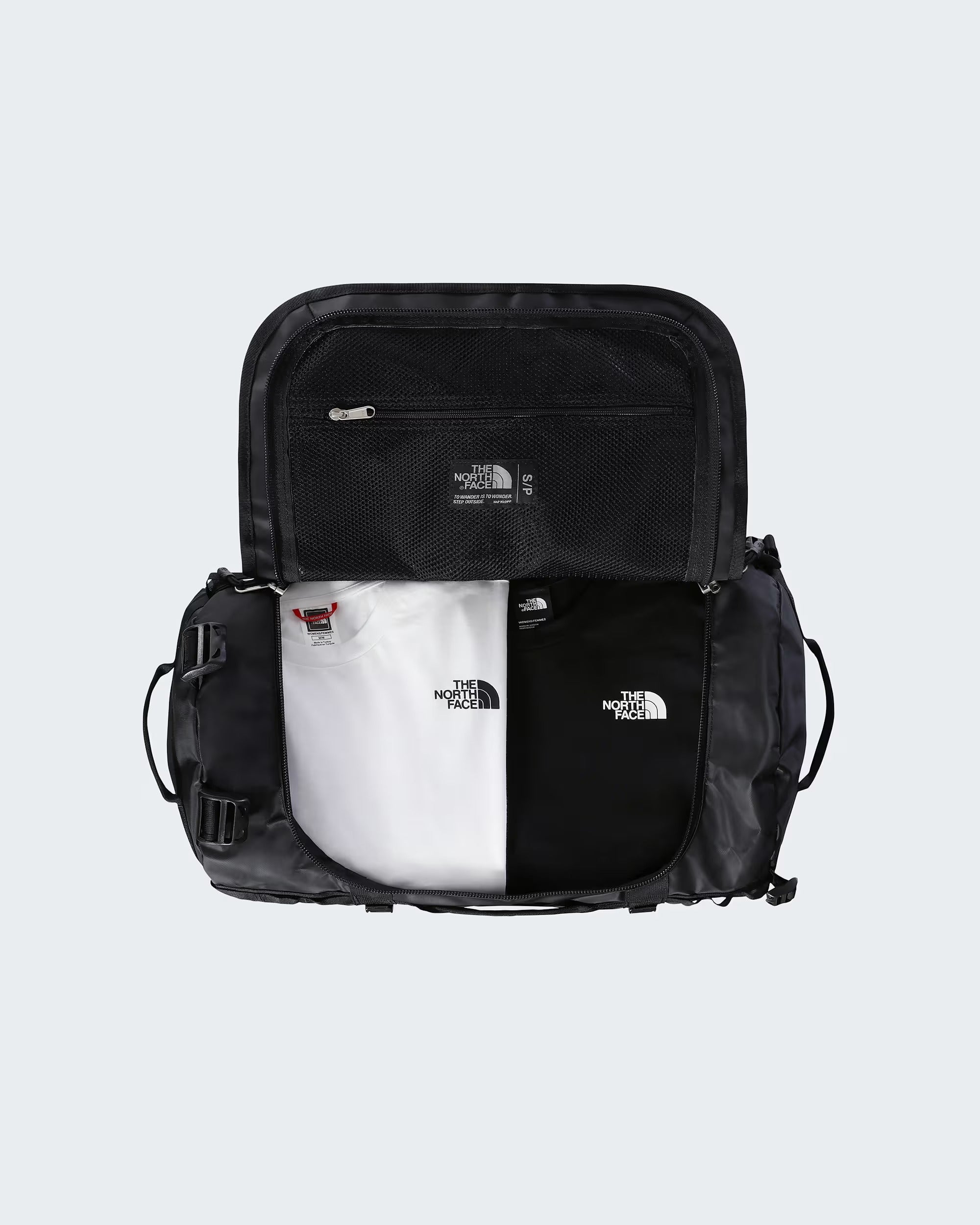 THE NORTH FACE Borsone Base Camp Duffel 50L - S TNF Black-TNF White-NPF