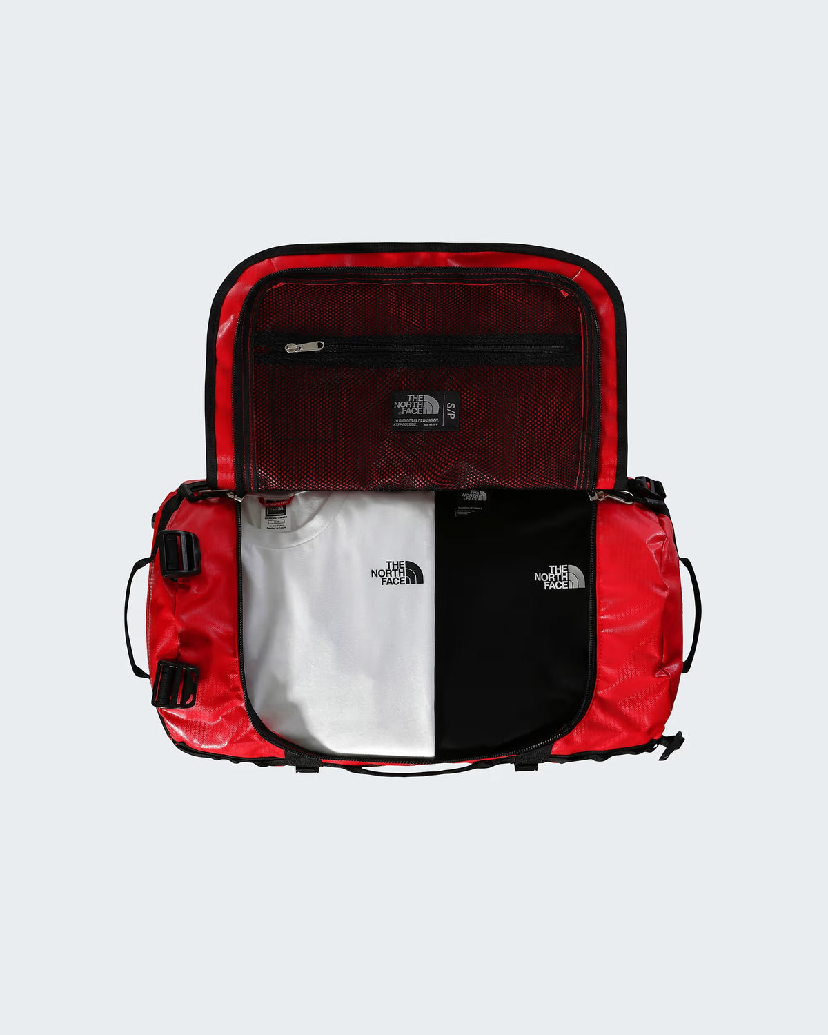 THE NORTH FACE Borsone Base Camp Duffel 50L - S TNF Red-TNF Black-NPF